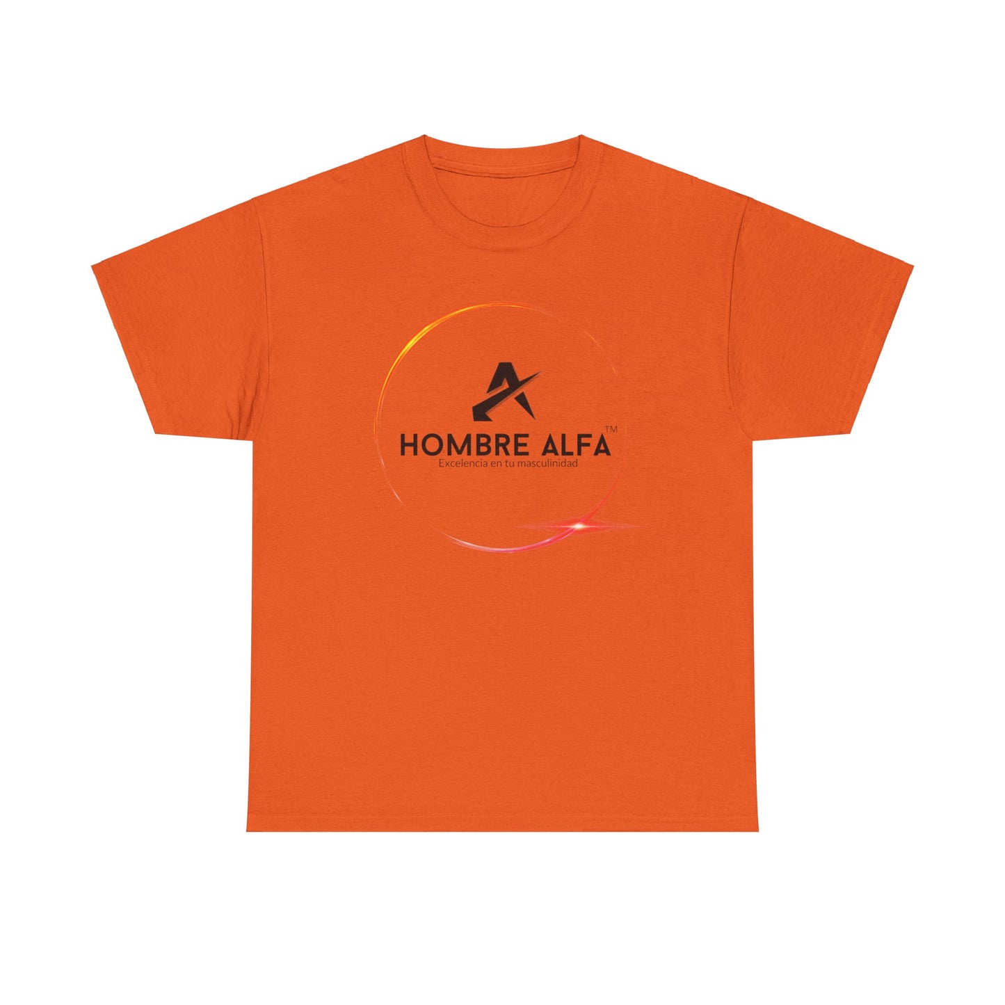 CAMISETA HOMBRE ALFA "LOGO RING"(EUROPA)