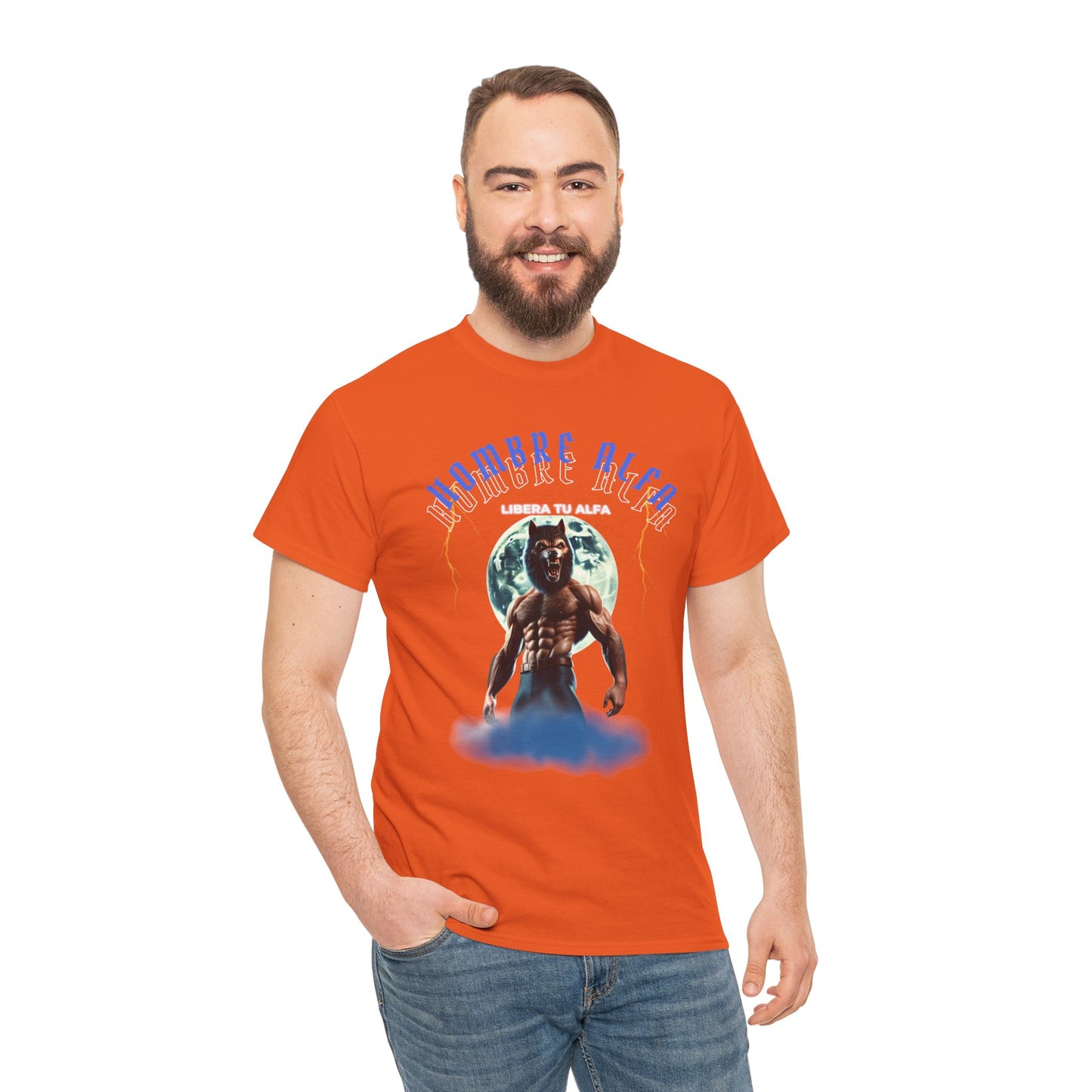 CAMISETA HOMBRE ALFA "LIBERA TU ALFA" (USA)