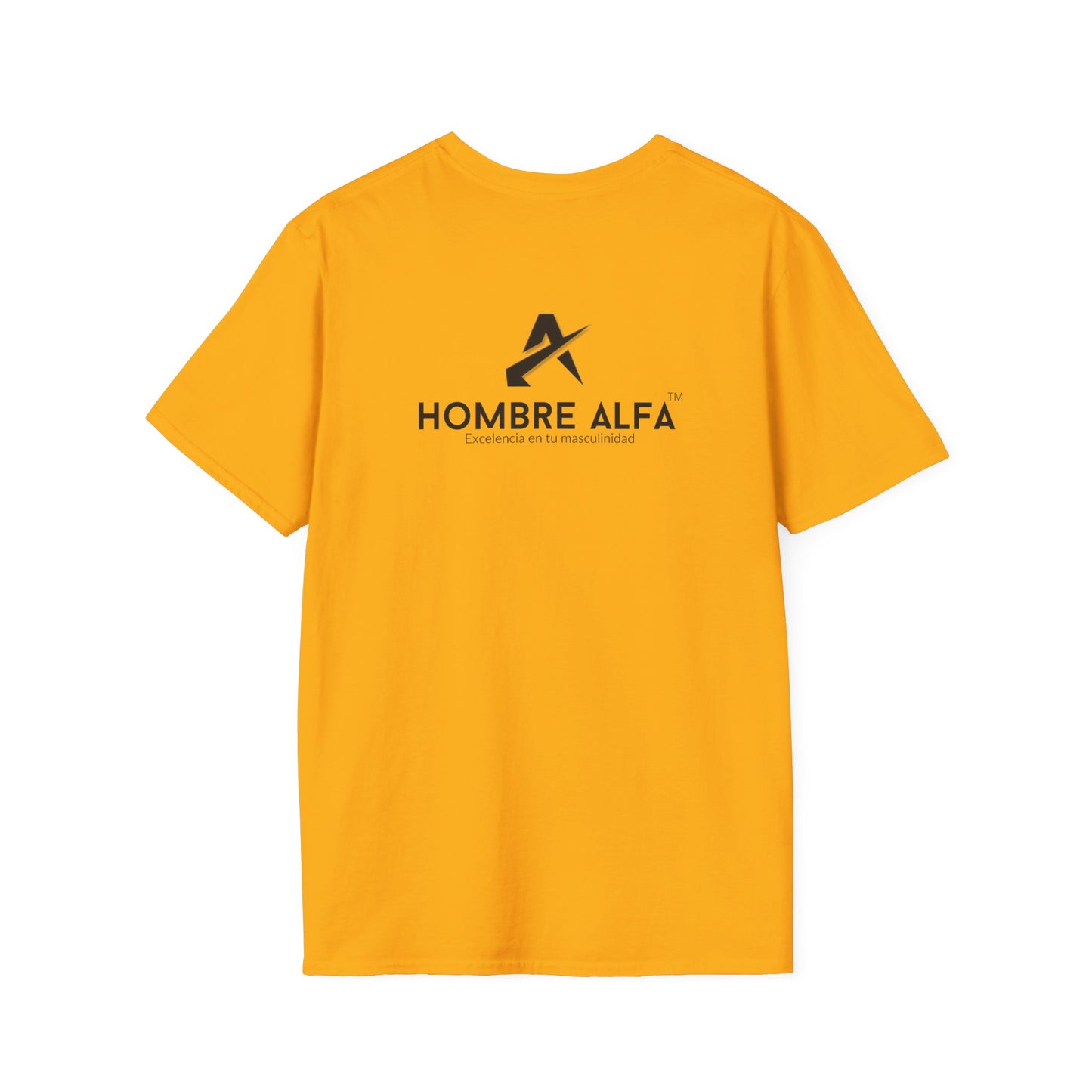 CAMISETA HOMBRE ALFA "EL AMOR NO ES GRATIS".(USA)