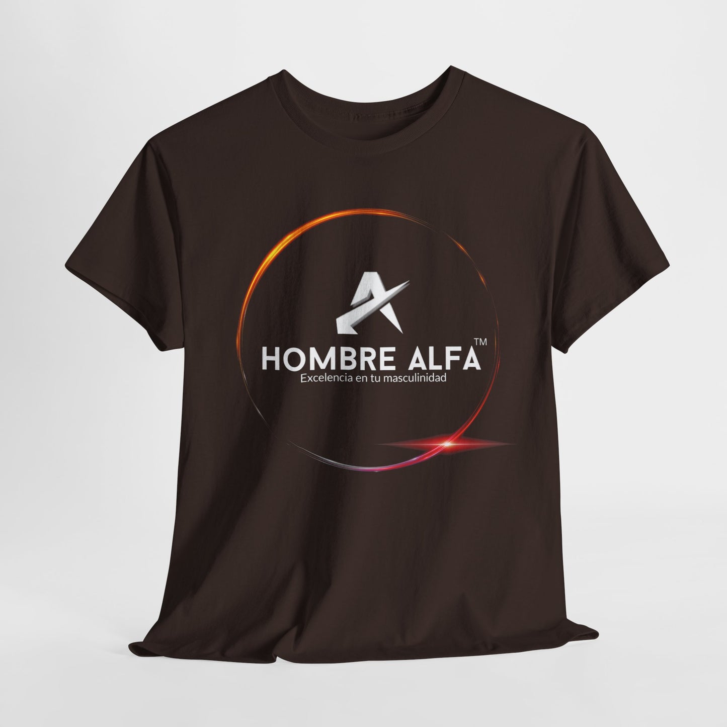 CAMISETA HOMBRE ALFA "LOGO RING"(EUROPA)