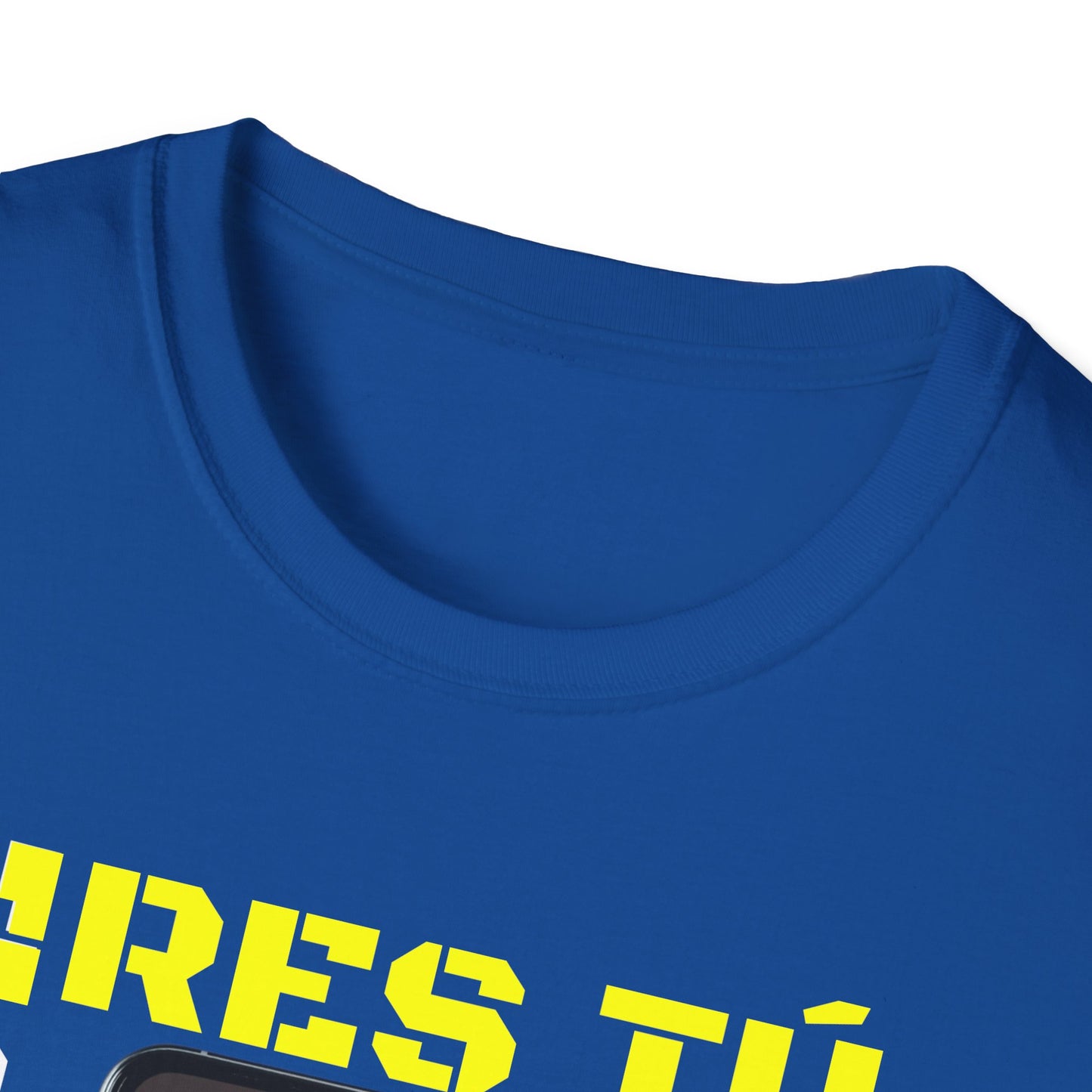 CAMISETA HOMBRE ALFA "EL HÉROE ERES TÚ".(USA).