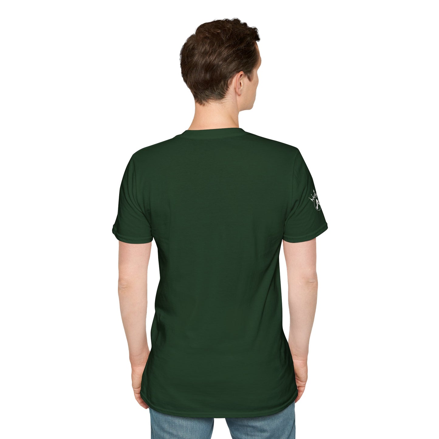 CAMISETA HOMBRE ALFA "TEXTSARAI FRONT" (EUROPA).