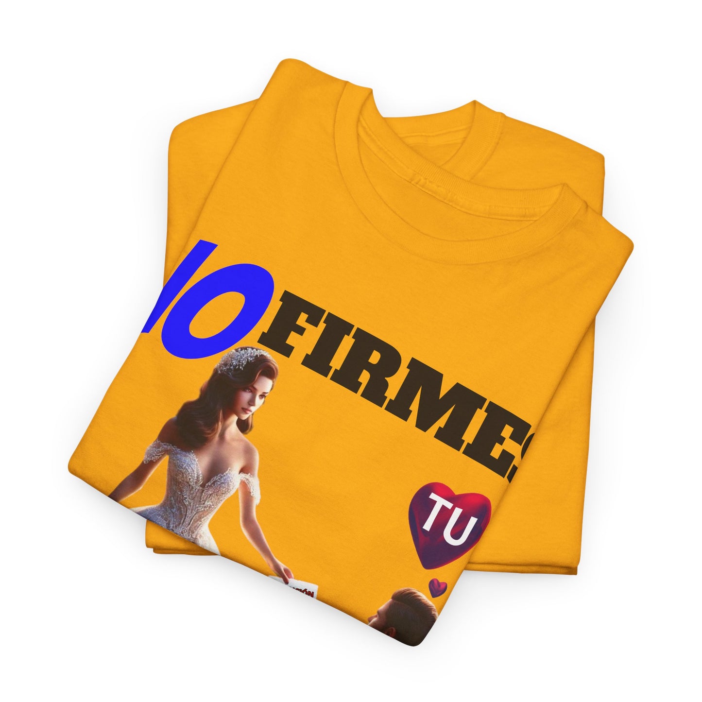 CAMISETA HOMBRE ALFA "NO FIRMES TU SENTENCIA".(EUROPA)