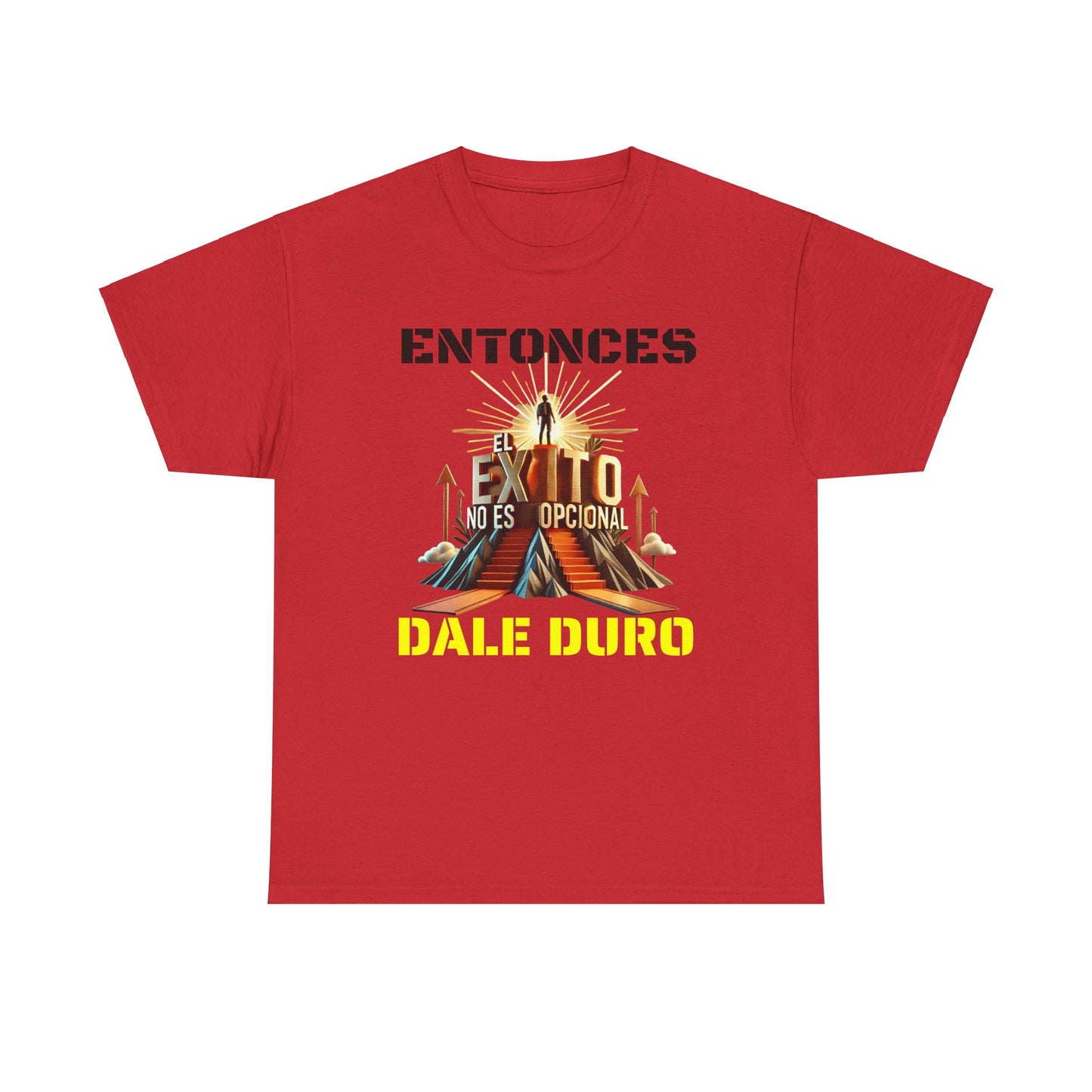 CAMISETA HOMBRE ALFA "EL ÉXITO.."(USA).