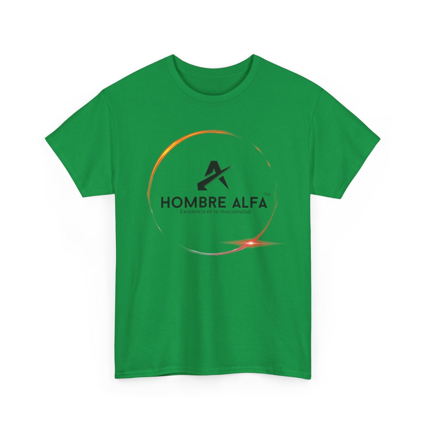 CAMISETA HOMBRE ALFA "LOGO RING"(EUROPA)