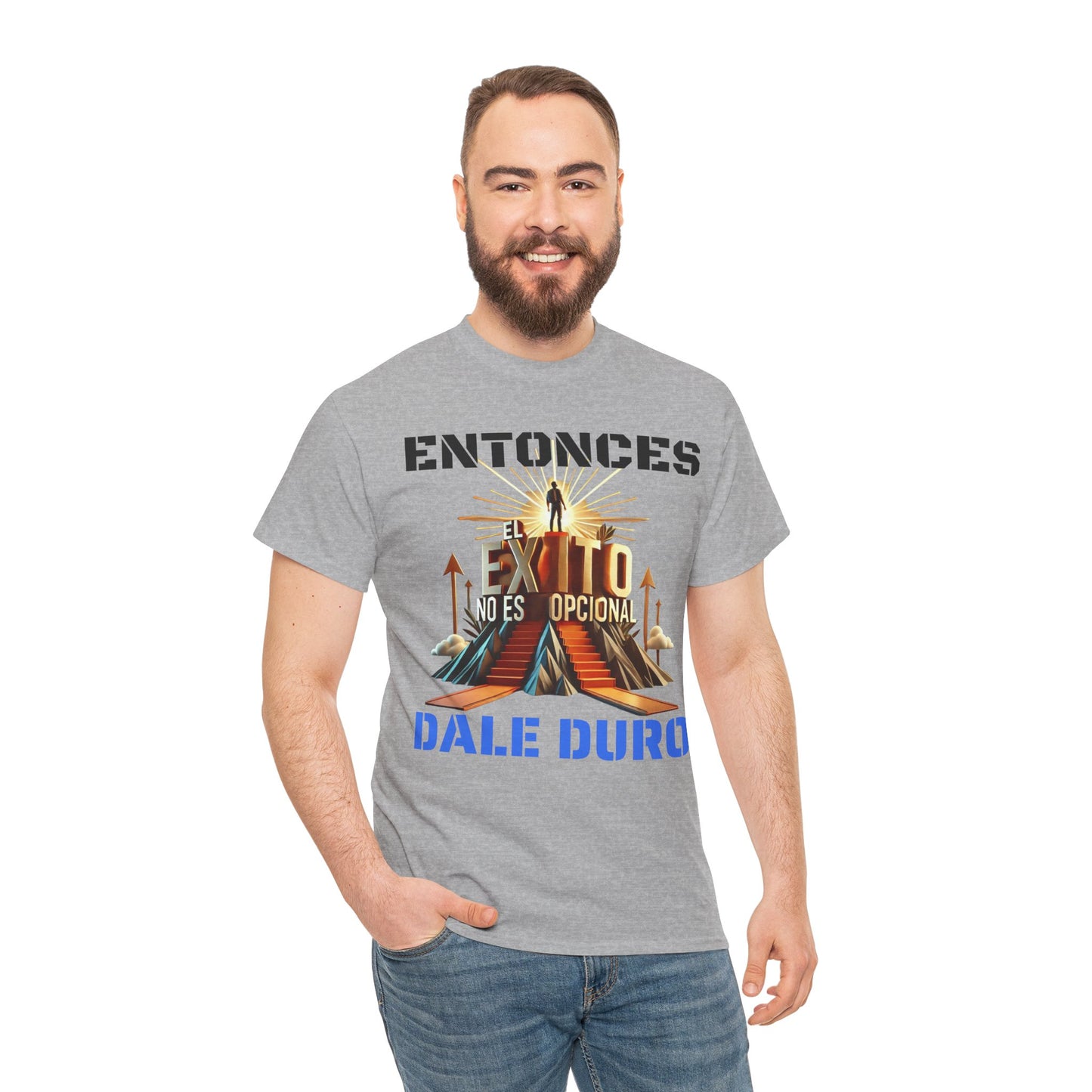 CAMISETA HOMBRE ALFA "EL ÉXITO.."(EUROPA).