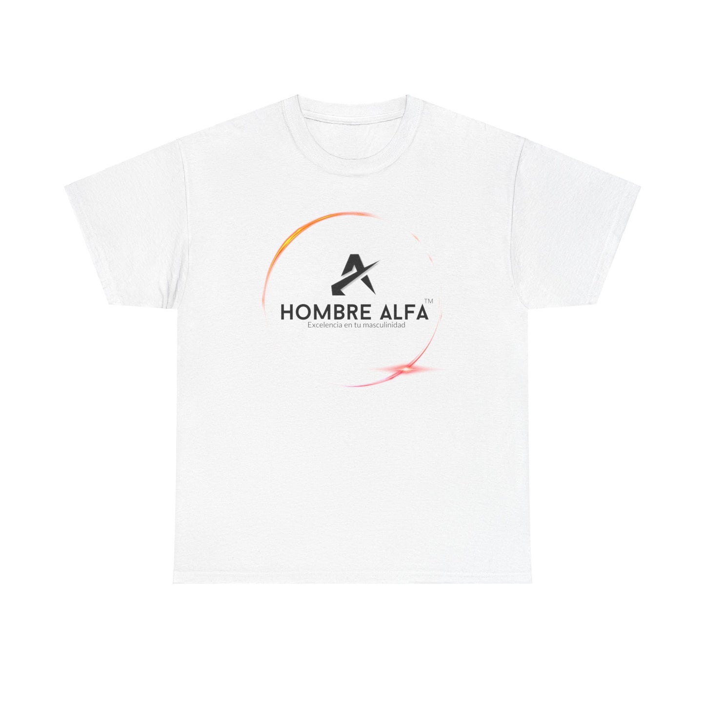 CAMISETA HOMBRE ALFA "LOGO RING"(EUROPA)