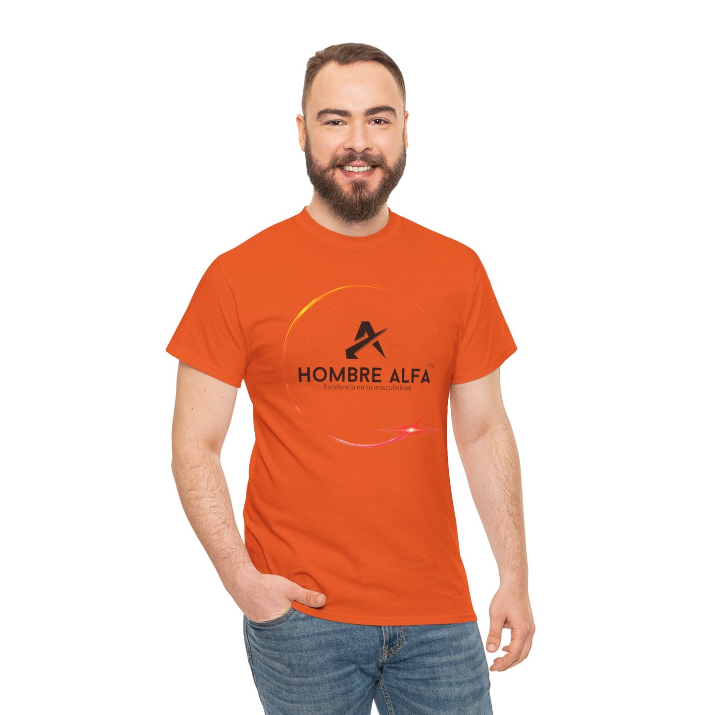 CAMISETA HOMBRE ALFA "LOGO RING"(EUROPA)
