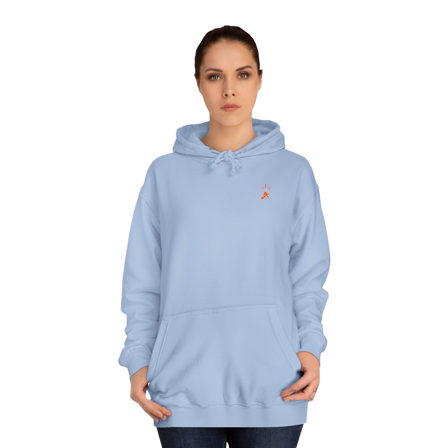 SUDADERA CON GORRO HOMBRE ALFA "EL ÉXITO NO ES OPCIONAL".(USA).
