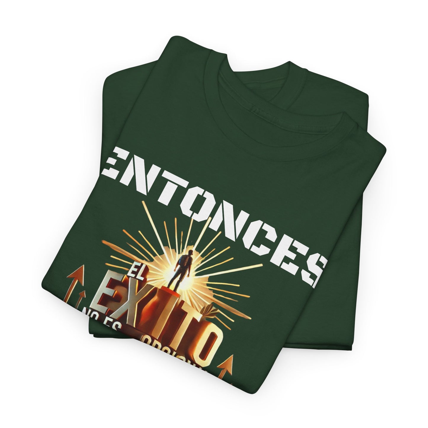 CAMISETA HOMBRE ALFA "EL ÉXITO.."(USA).