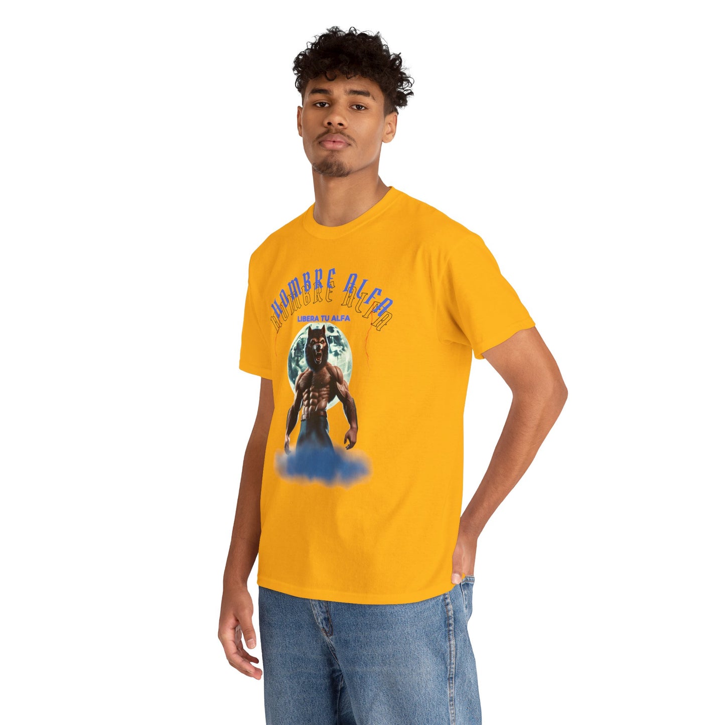CAMISETA HOMBRE ALFA "LIBERA TU ALFA" (USA)
