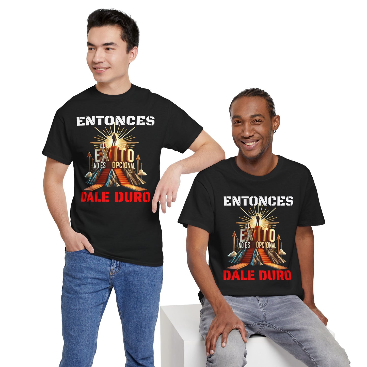CAMISETA HOMBRE ALFA "EL ÉXITO.."(USA).