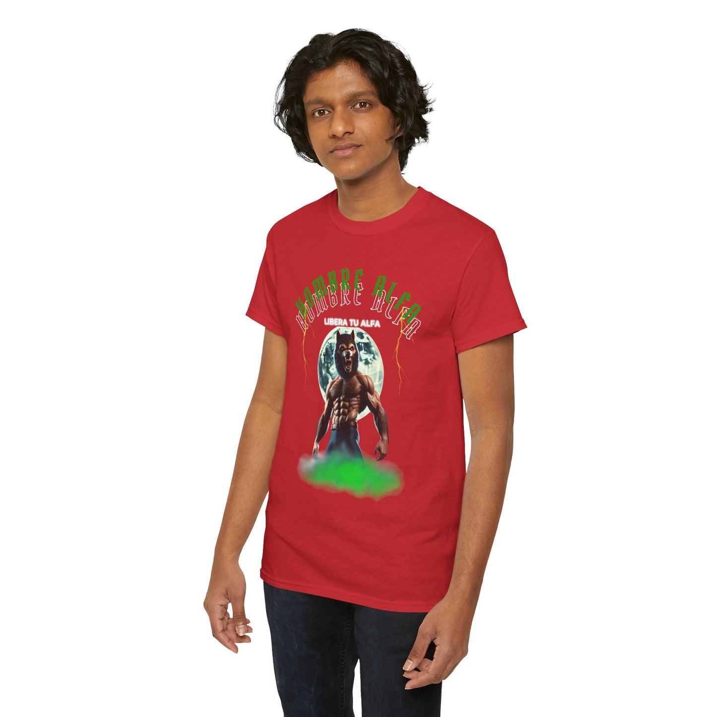 CAMISETA HOMBRE ALFA "LIBERA TU ALFA" (USA)