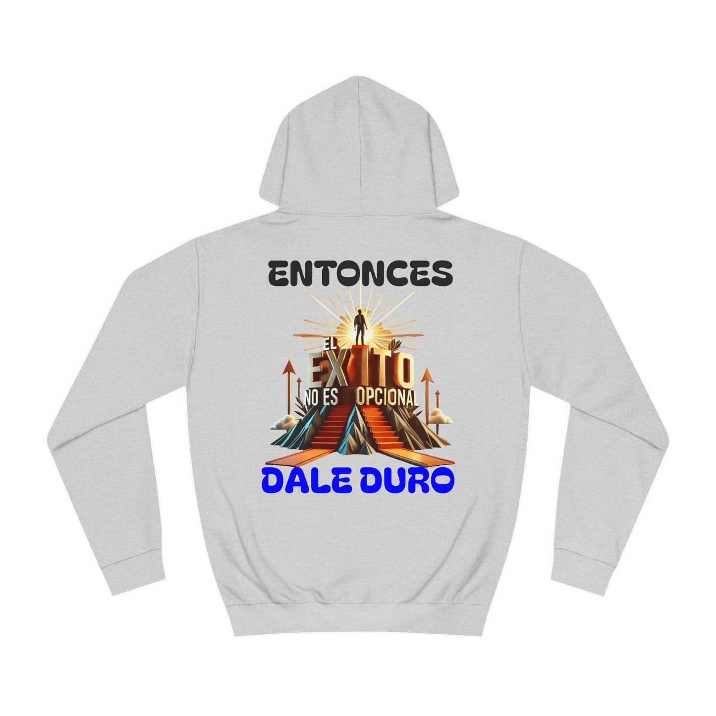 SUDADERA CON GORRO HOMBRE ALFA "EL ÉXITO NO ES OPCIONAL".(USA).