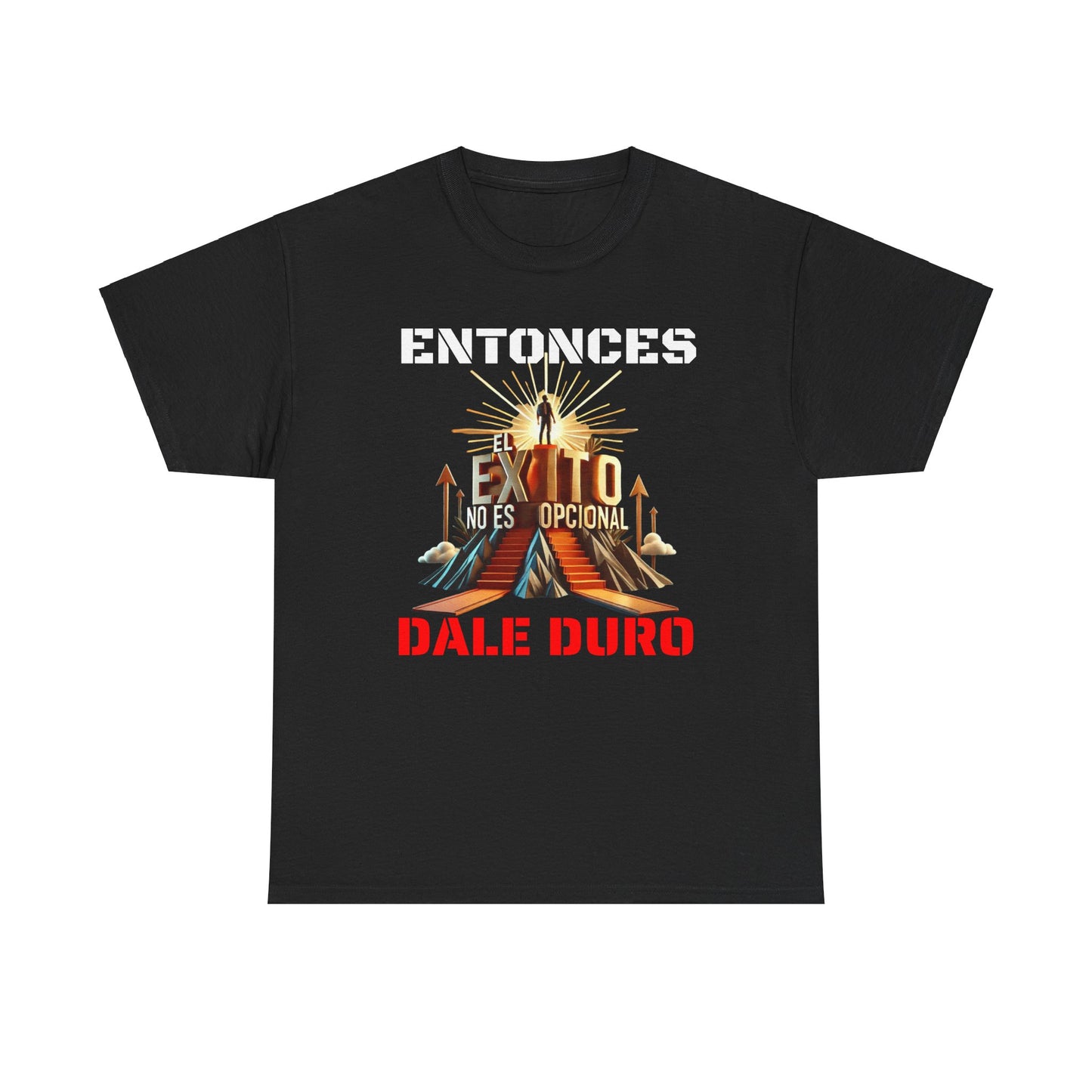 CAMISETA HOMBRE ALFA "EL ÉXITO.."(USA).
