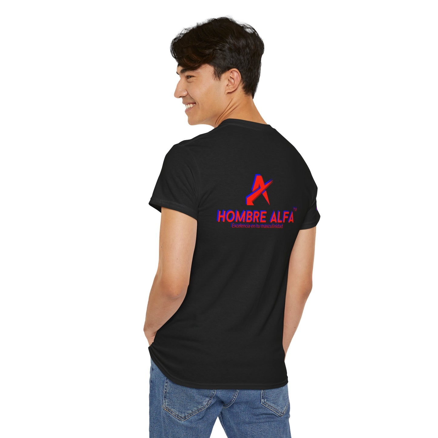 CAMISETA HOMBRE ALFA "SÉ UN ALFA".(EUROPA).