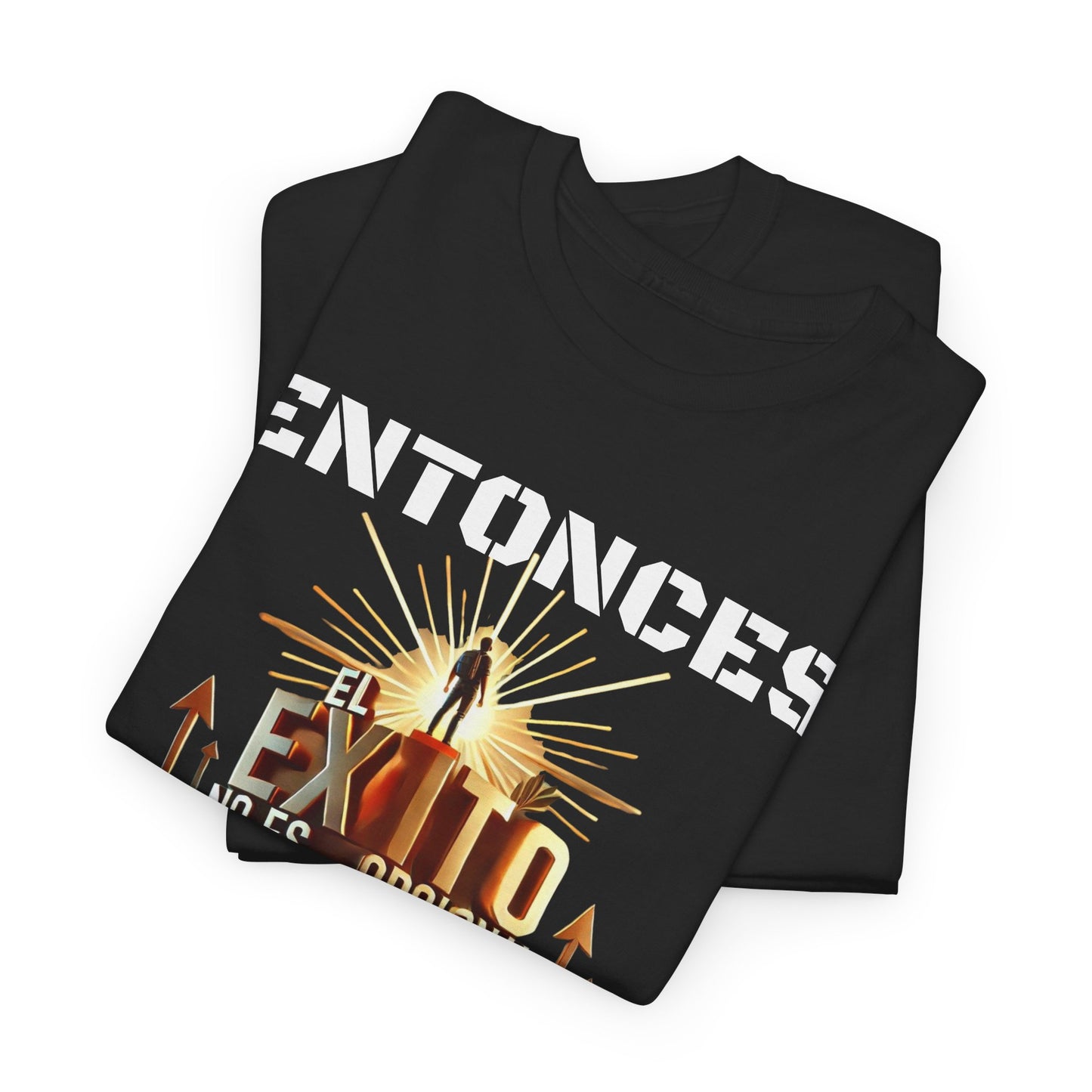 CAMISETA HOMBRE ALFA "EL ÉXITO.."(USA).