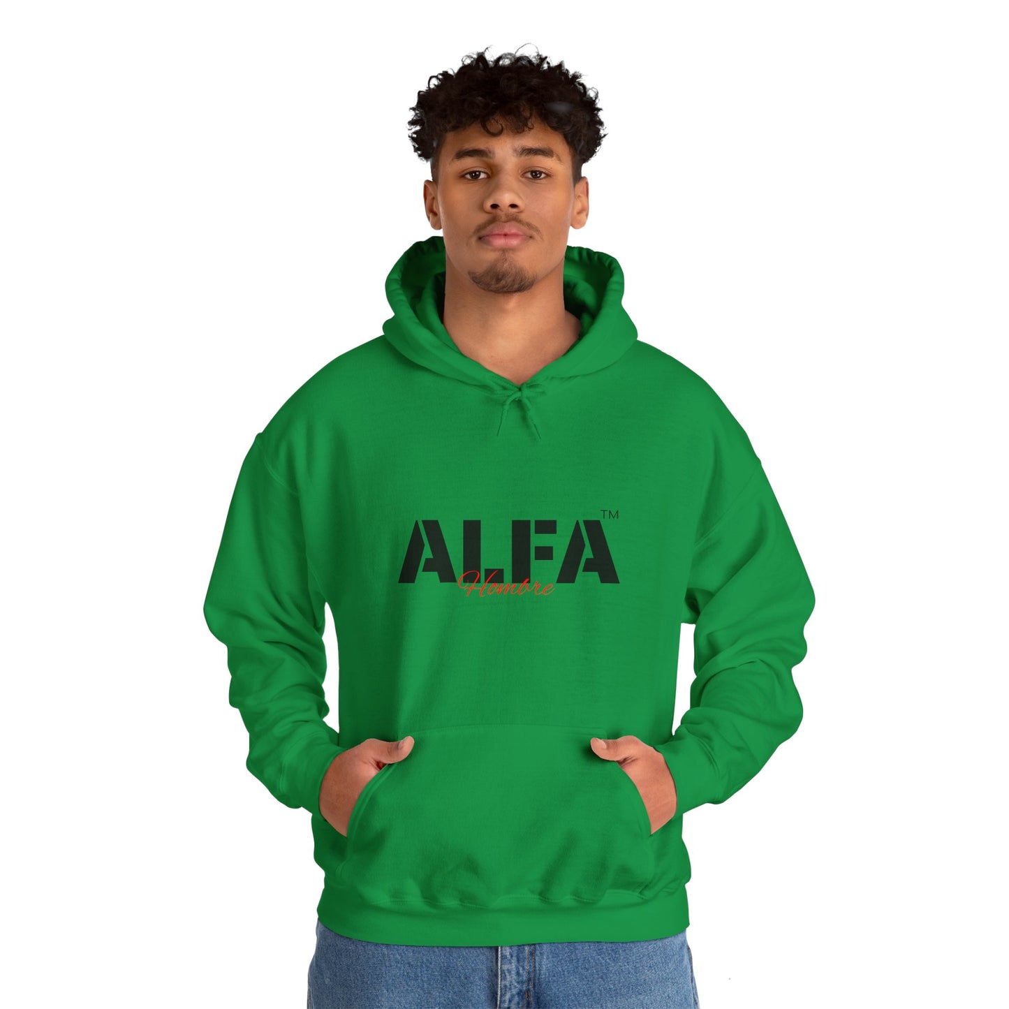 SUDADERA CON GORRO"NUNCA ME RINDO". (EUROPA).