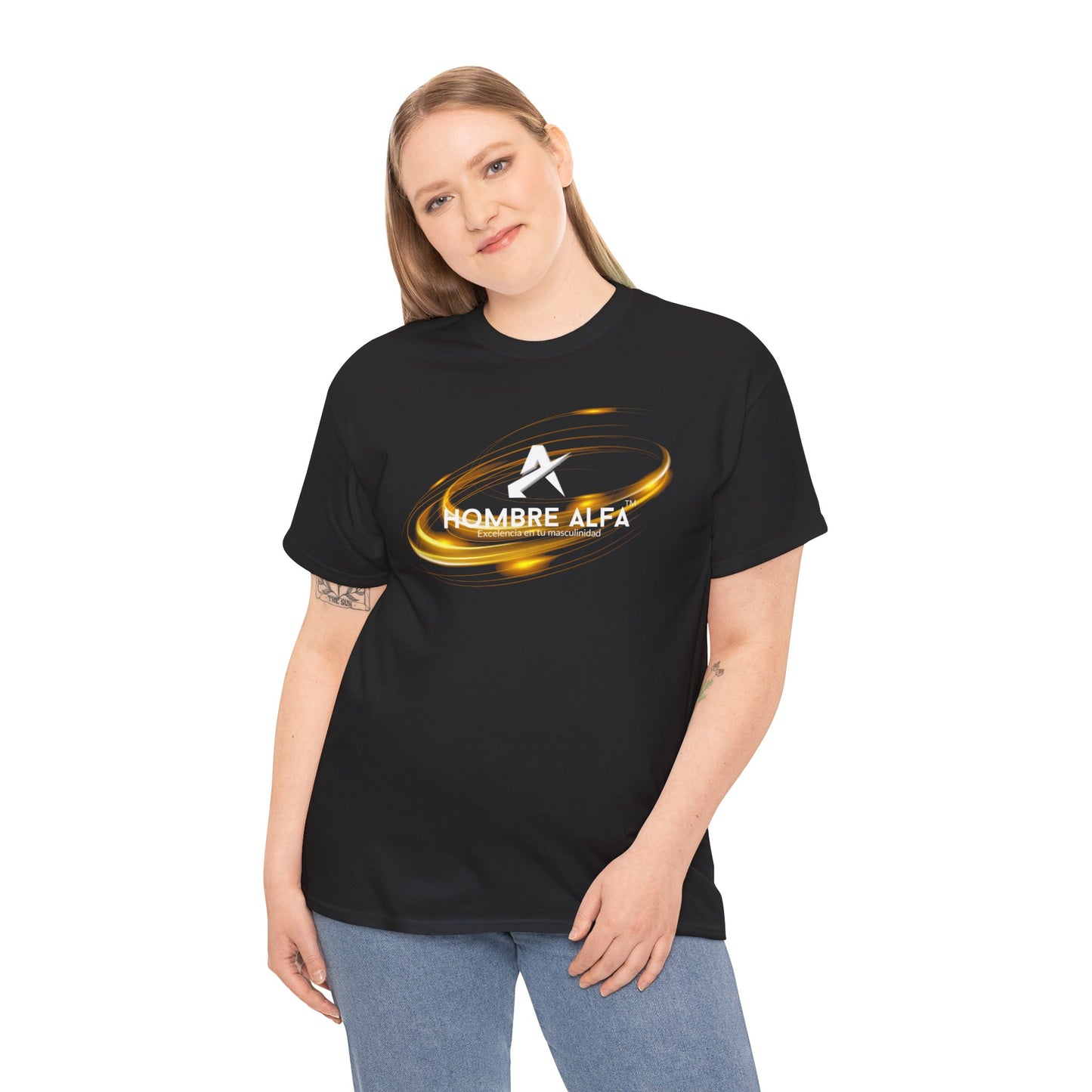 CAMISETA HOMBRE ALFA "LOGO TWISTER".(EUROPA).
