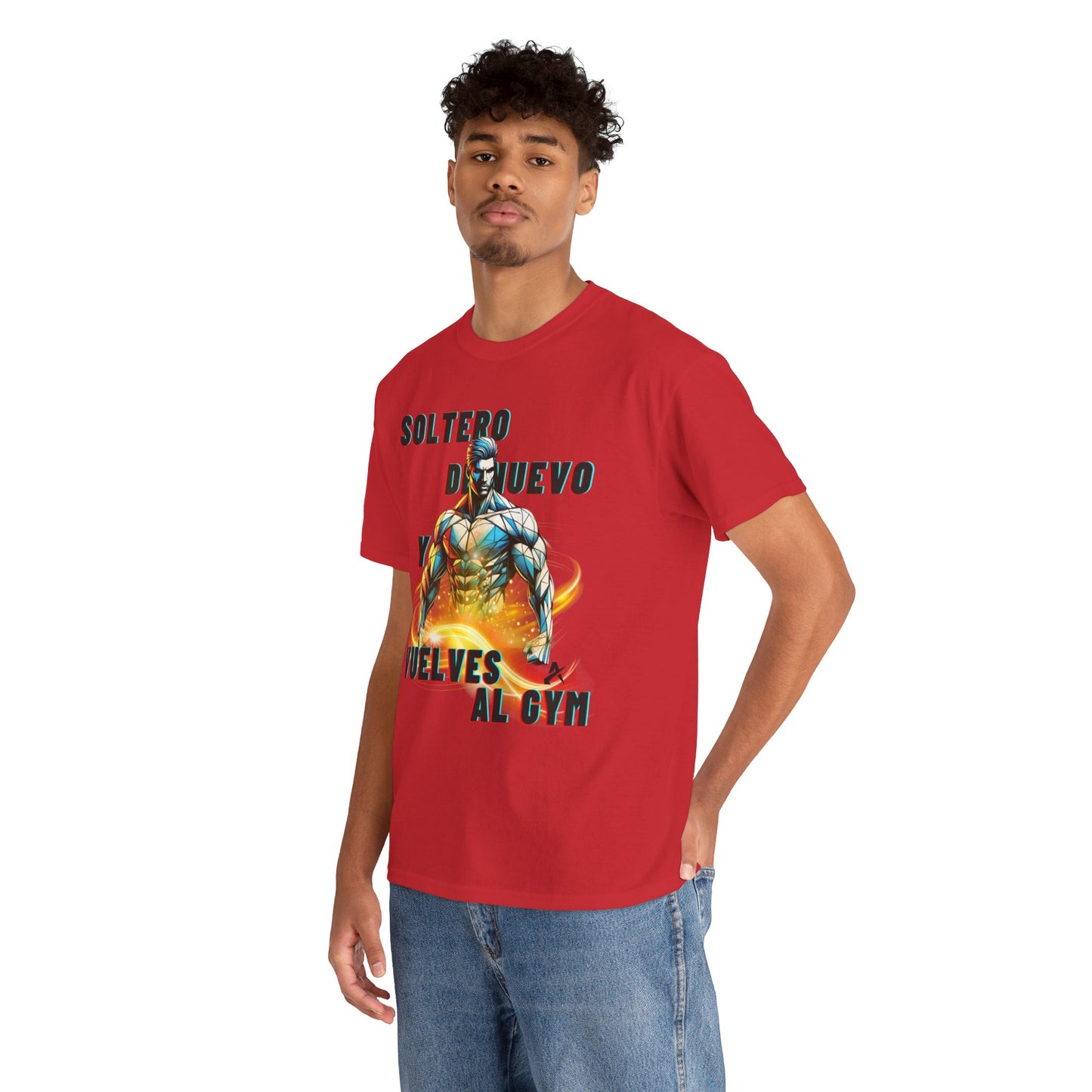 CAMISETA HOMBRE ALFA "SOLTERO DE NUEVO.."(EUROPA)