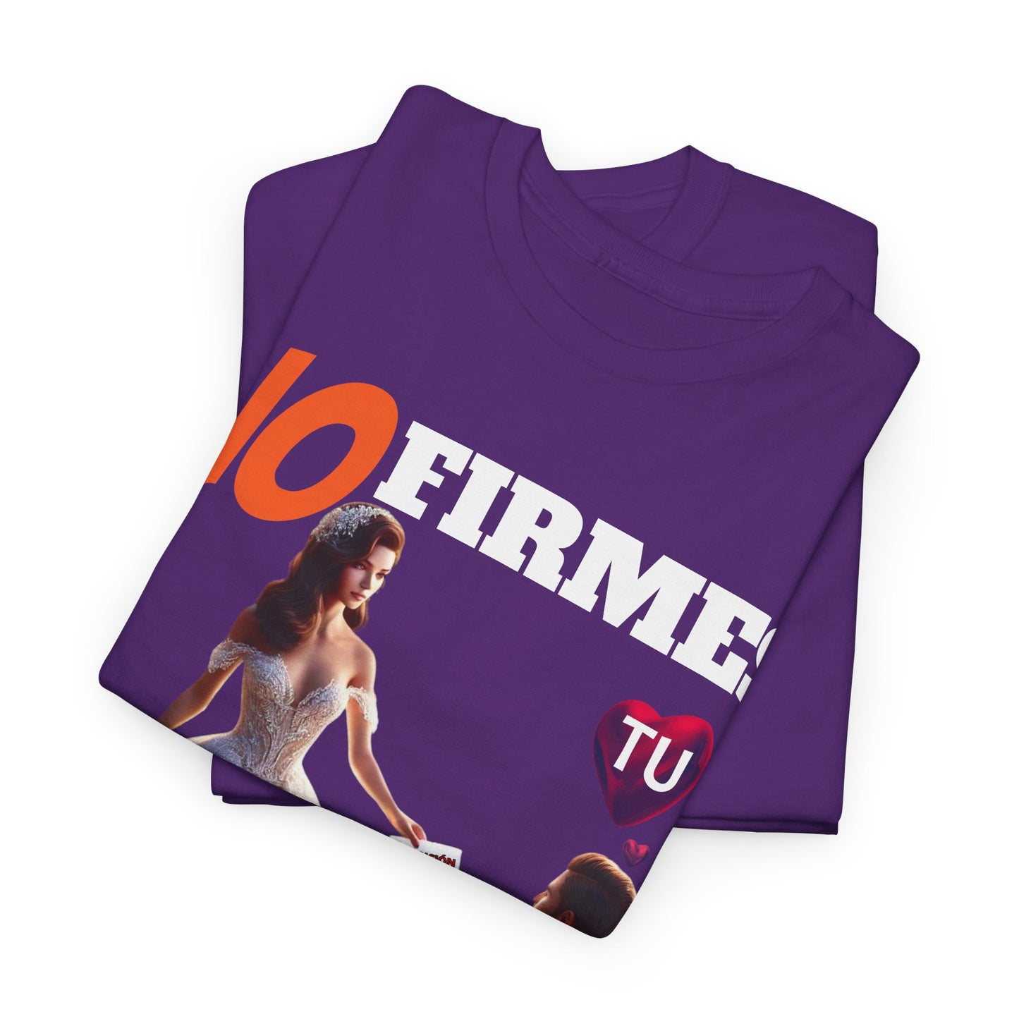 CAMISETA HOMBRE ALFA "NO FIRMES TU SENTENCIA".(EUROPA)