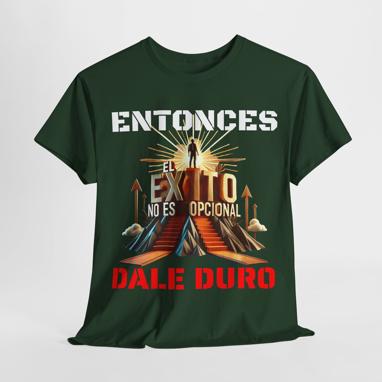 CAMISETA HOMBRE ALFA "EL ÉXITO.."(EUROPA).