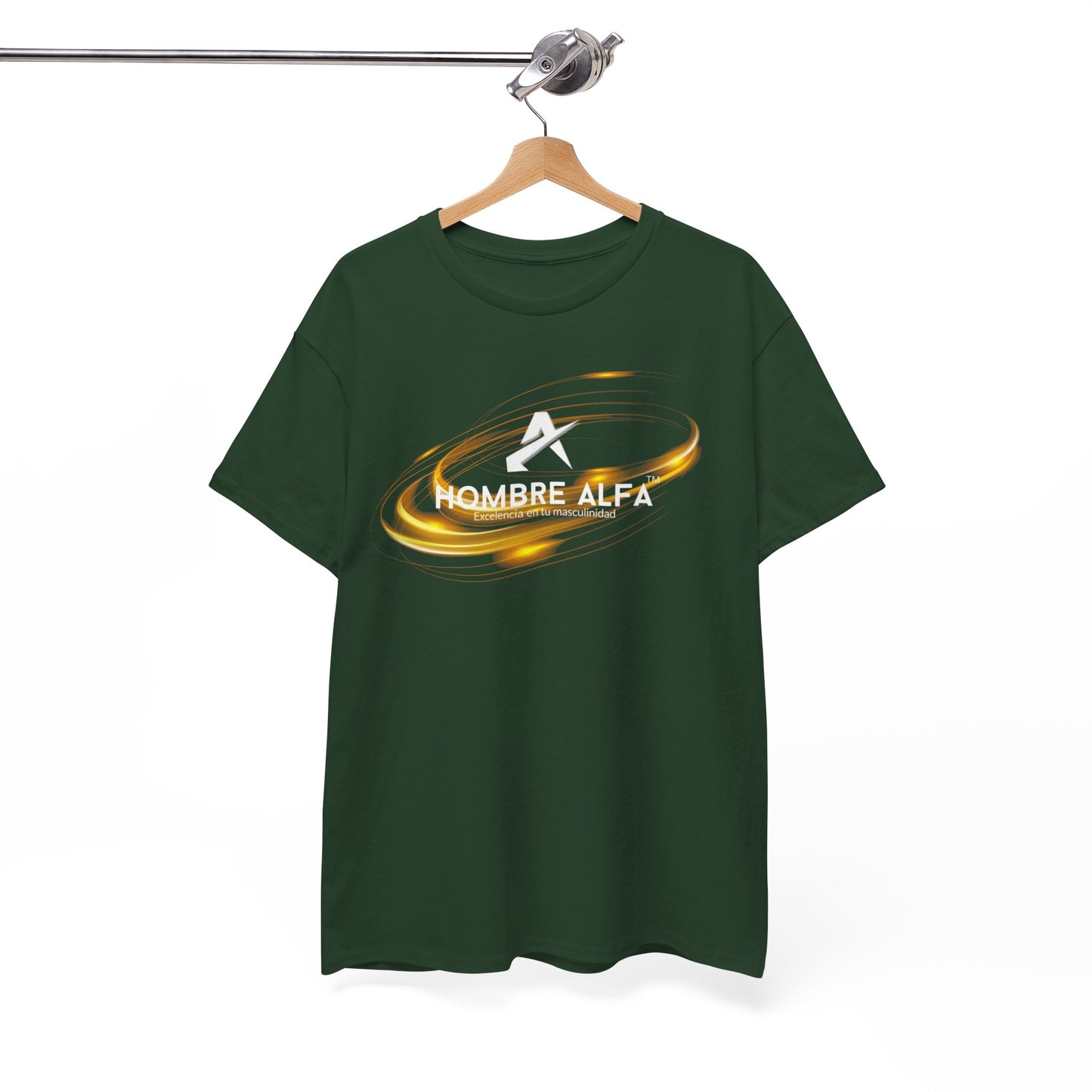CAMISETA HOMBRE ALFA "LOGO TWISTER".(EUROPA).