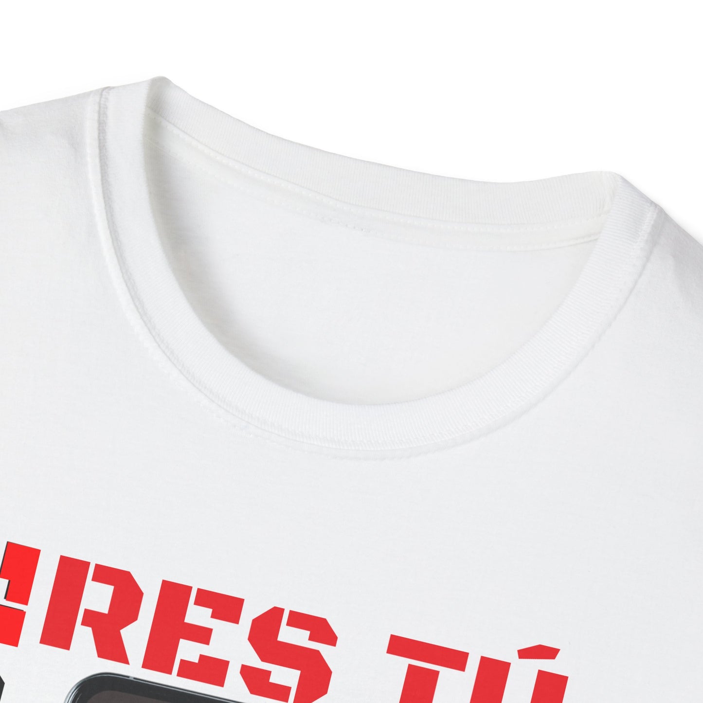CAMISETA HOMBRE ALFA "EL HÉROE ERES TÚ".(USA).