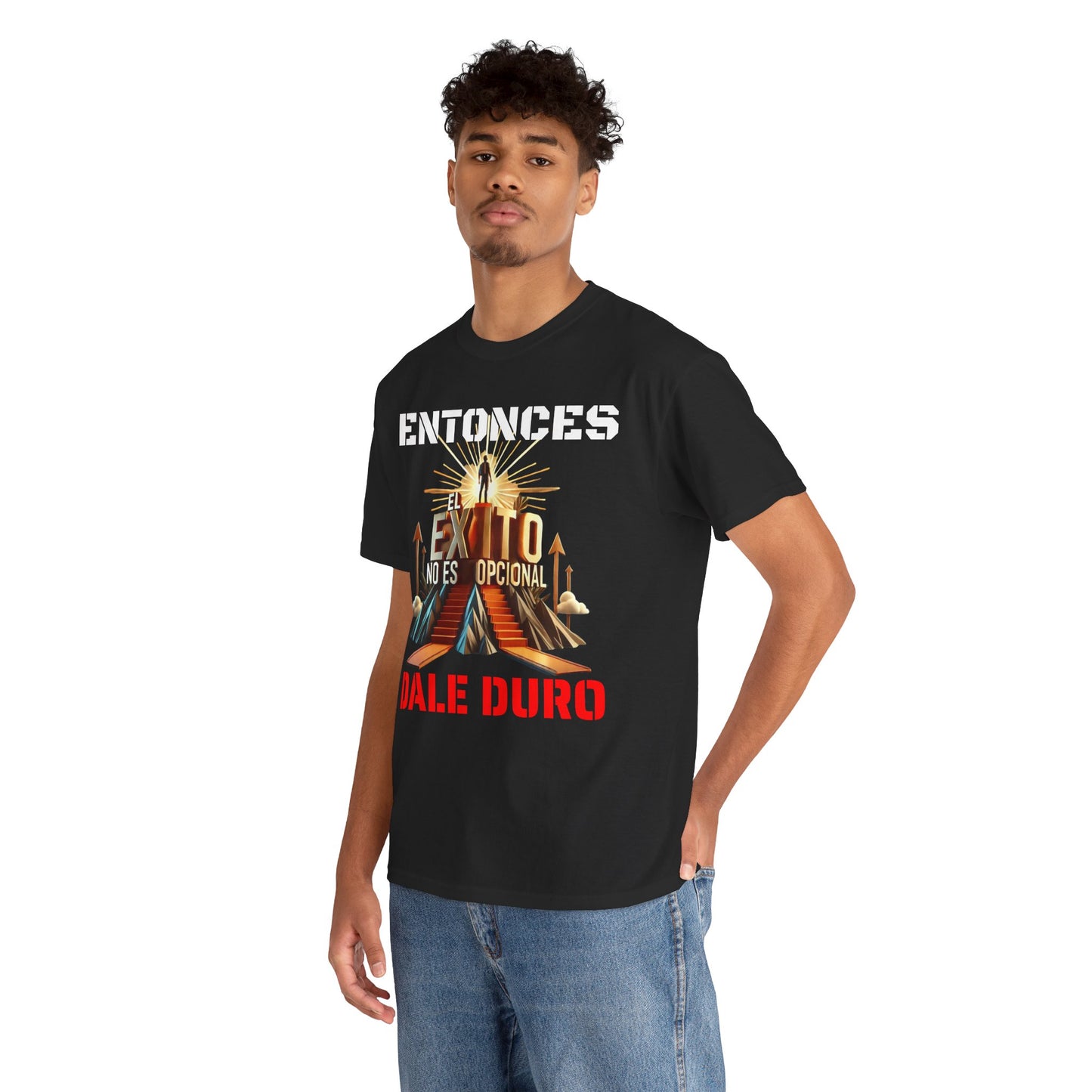 CAMISETA HOMBRE ALFA "EL ÉXITO.."(EUROPA).