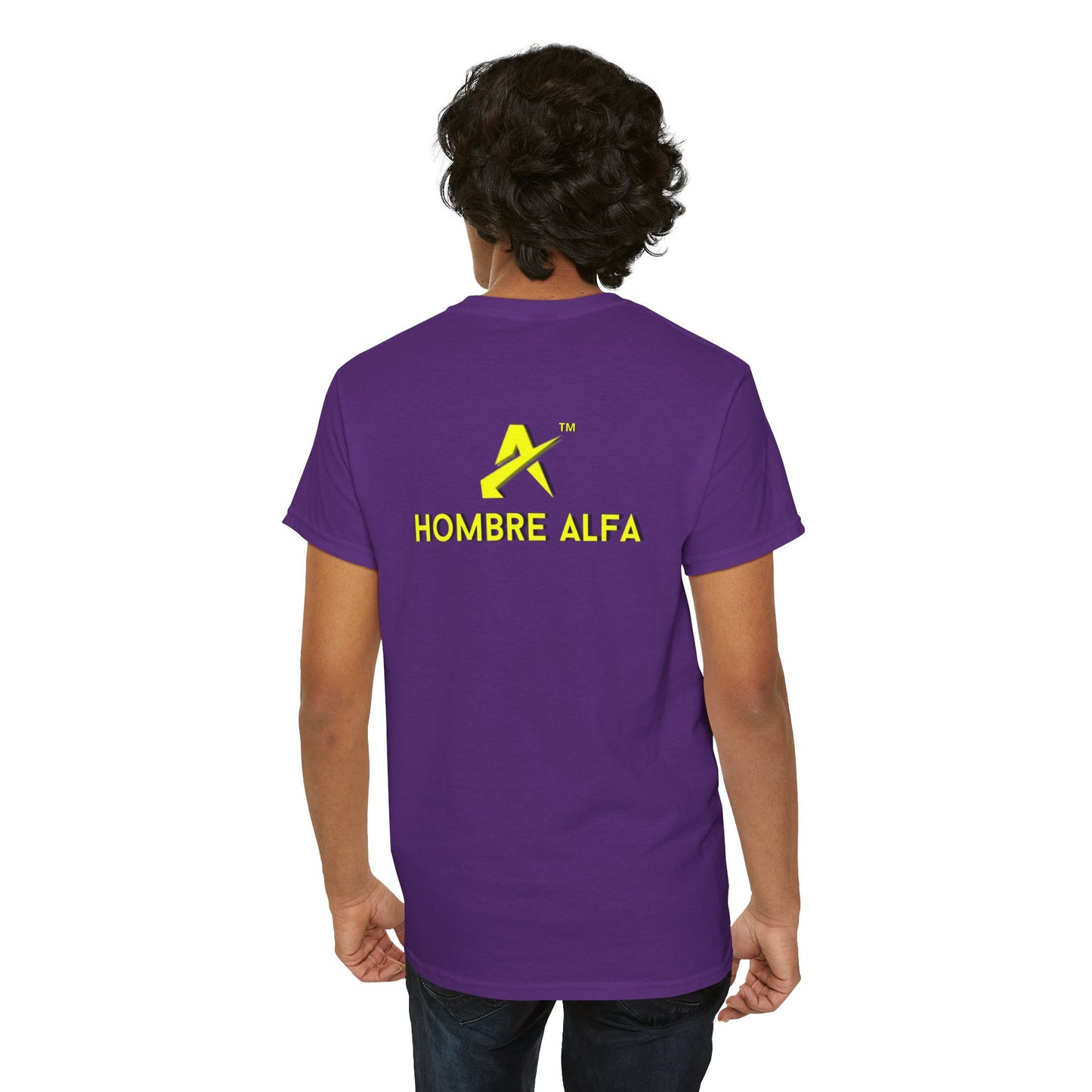 CAMISETA HOMBRE ALFA "NEVER SIMP". (USA)