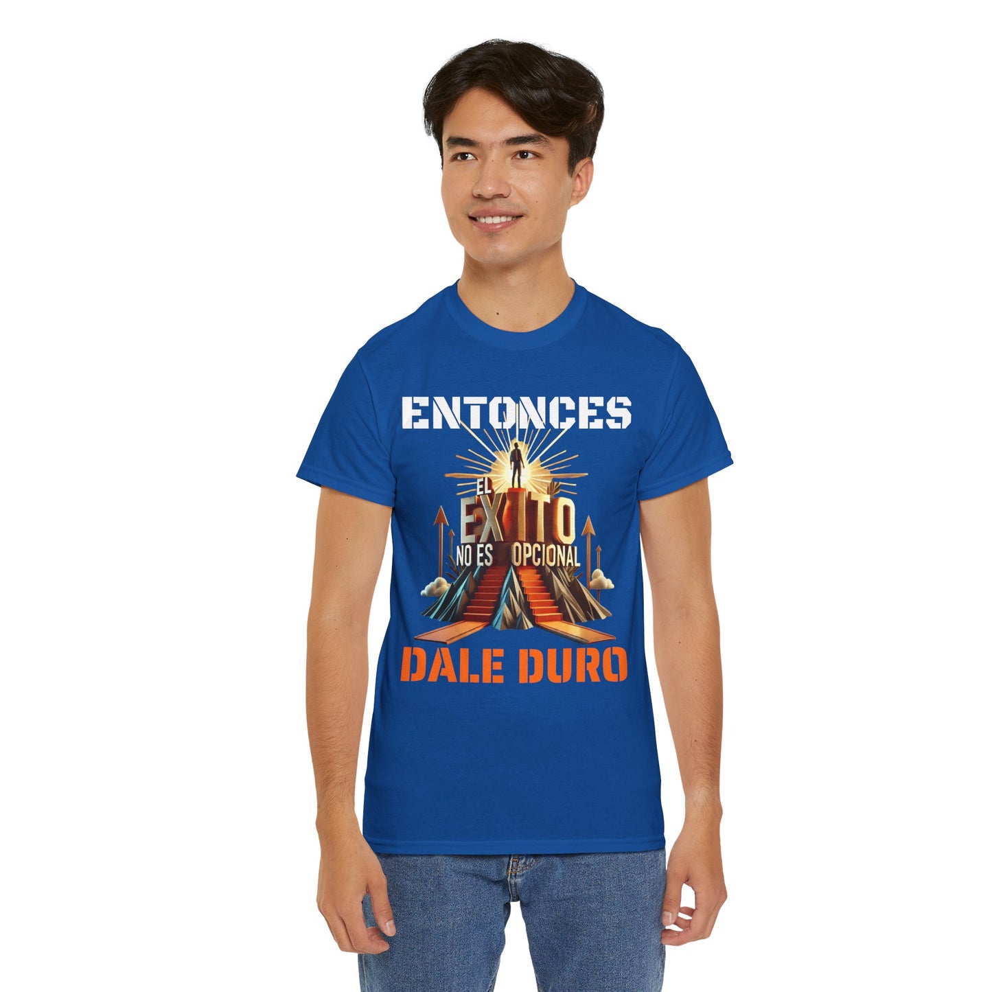 CAMISETA HOMBRE ALFA "EL ÉXITO.."(EUROPA).