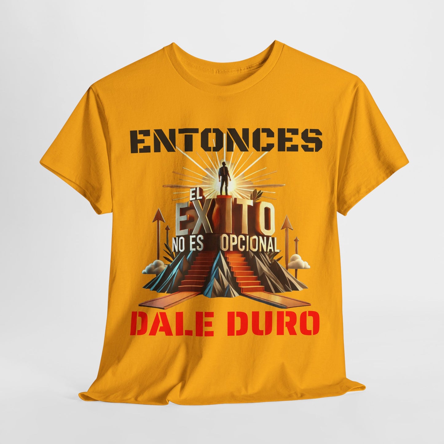 CAMISETA HOMBRE ALFA "EL ÉXITO.."(EUROPA).