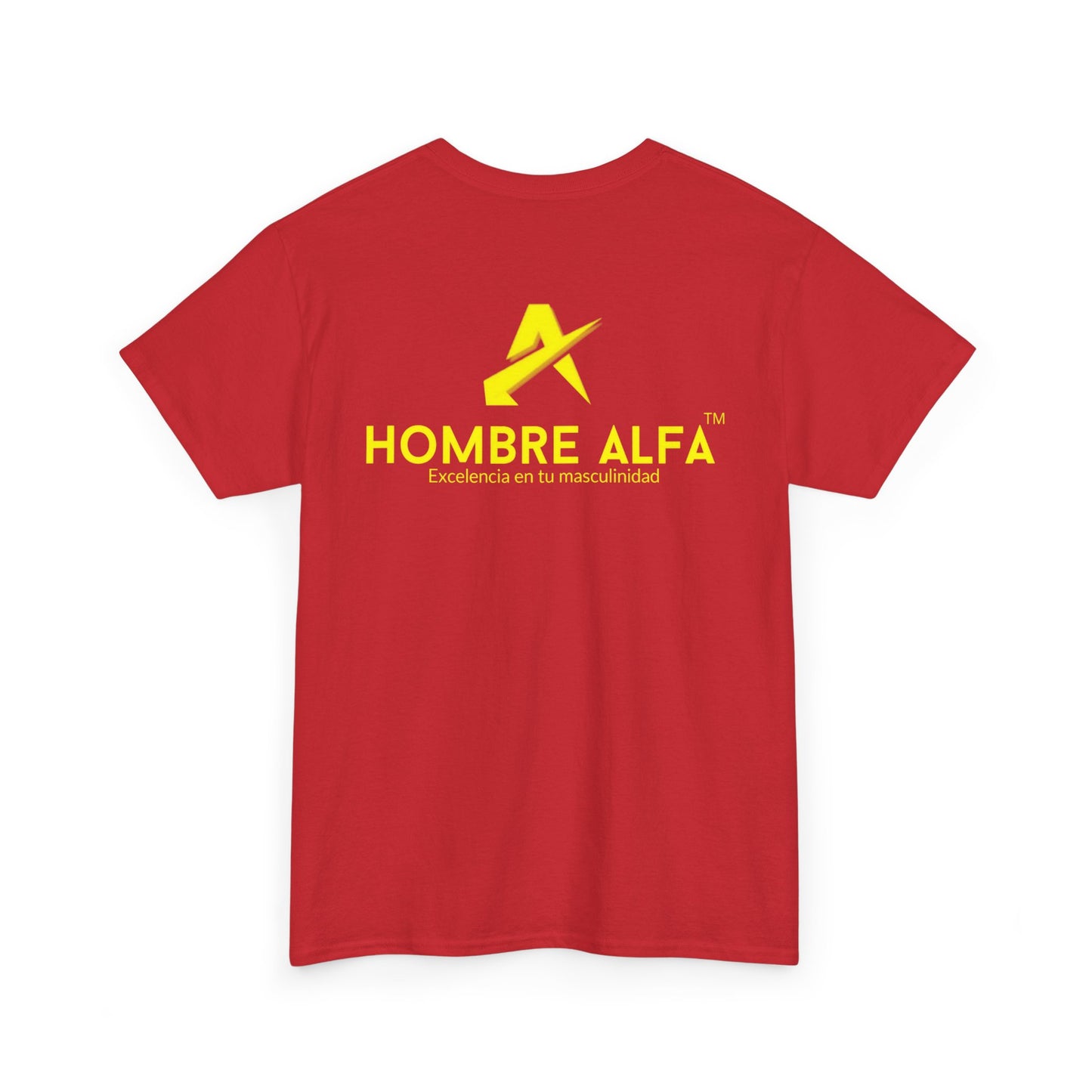CAMISETA HOMBRE ALFA "LA TÓXICA A LA VERGA".(EUROPA).
