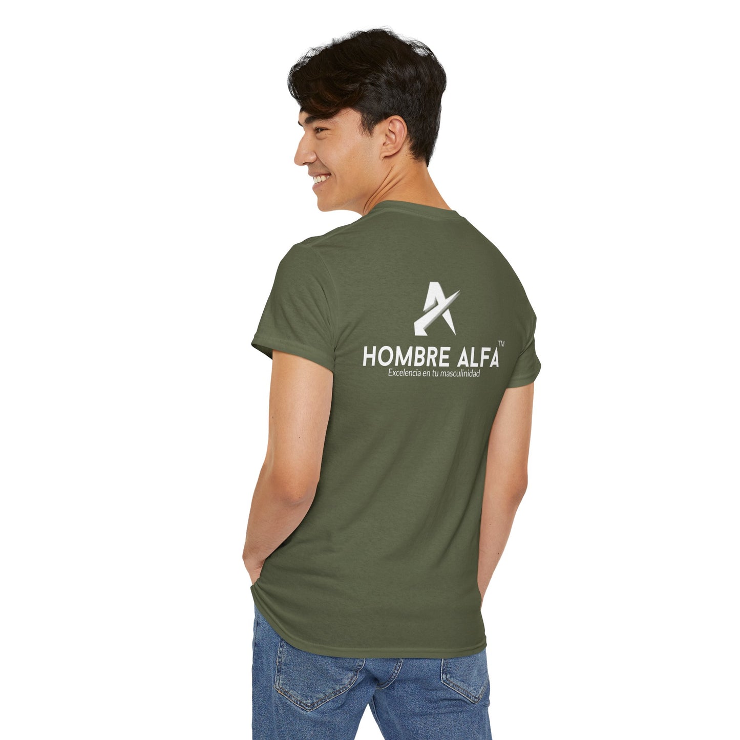 CAMISETA HOMBRE ALFA "SOLTERO DE NUEVO.."(EUROPA)