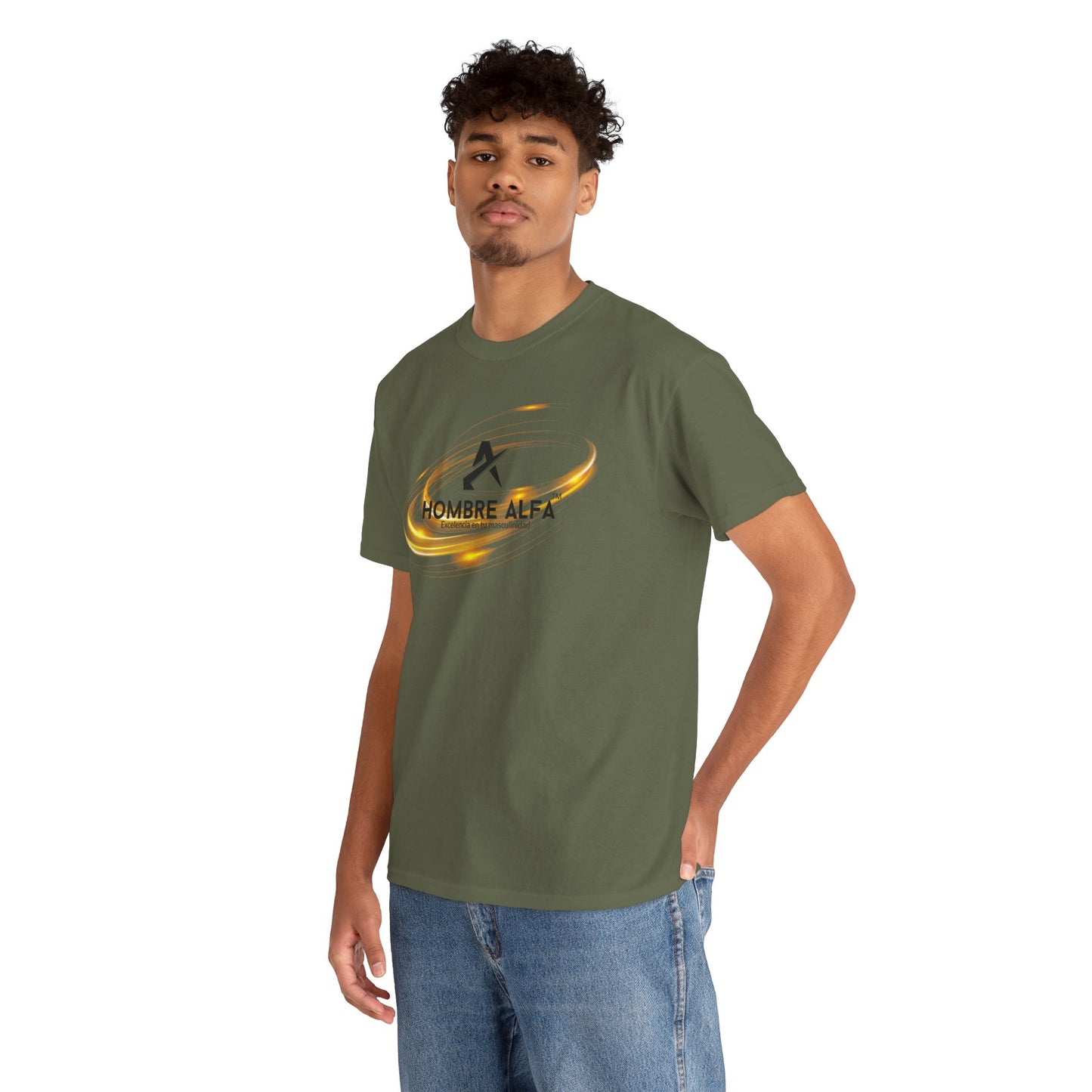 CAMISETA HOMBRE ALFA "LOGO TWISTER".(EUROPA).