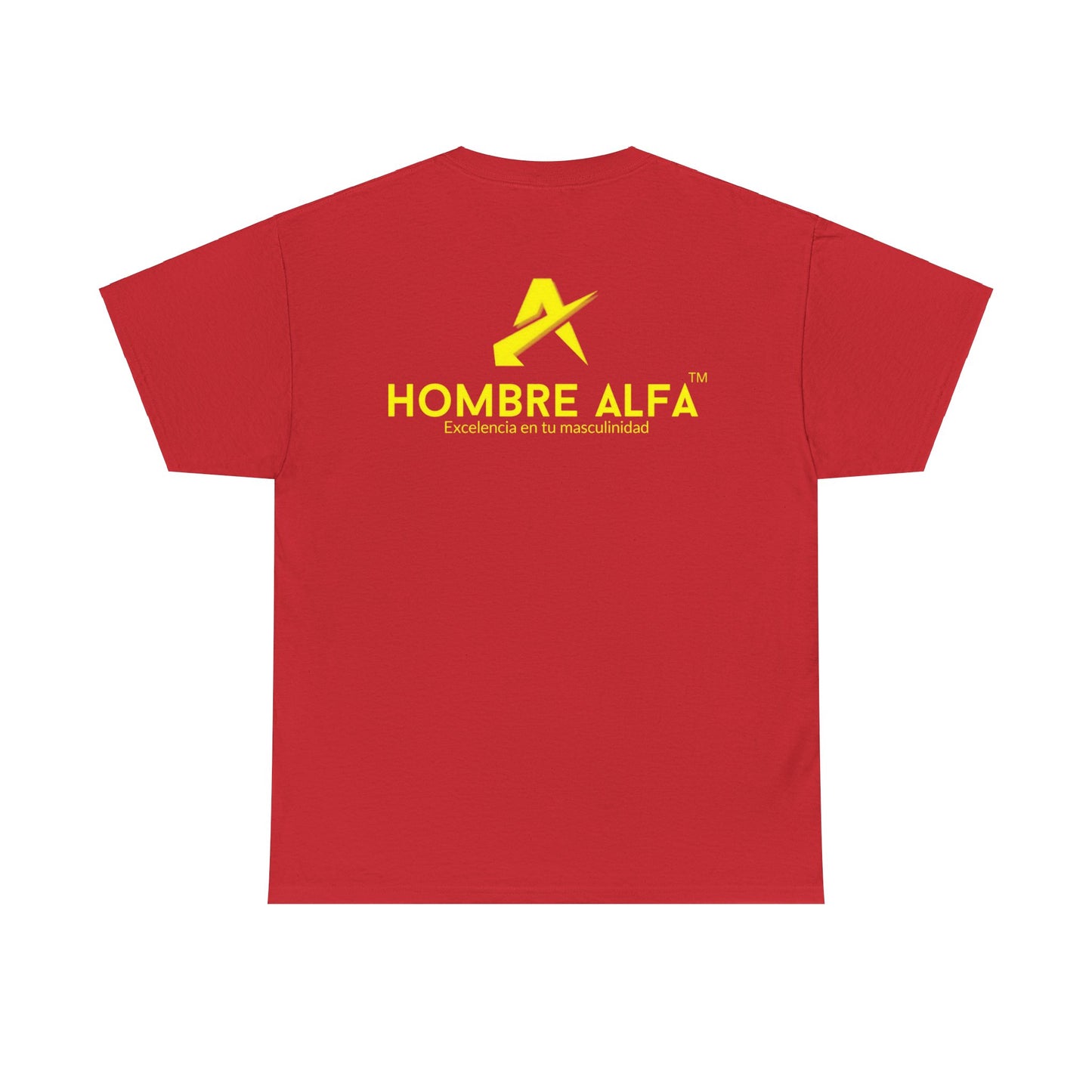 CAMISETA HOMBRE ALFA "LA TÓXICA A LA VERGA".(EUROPA).