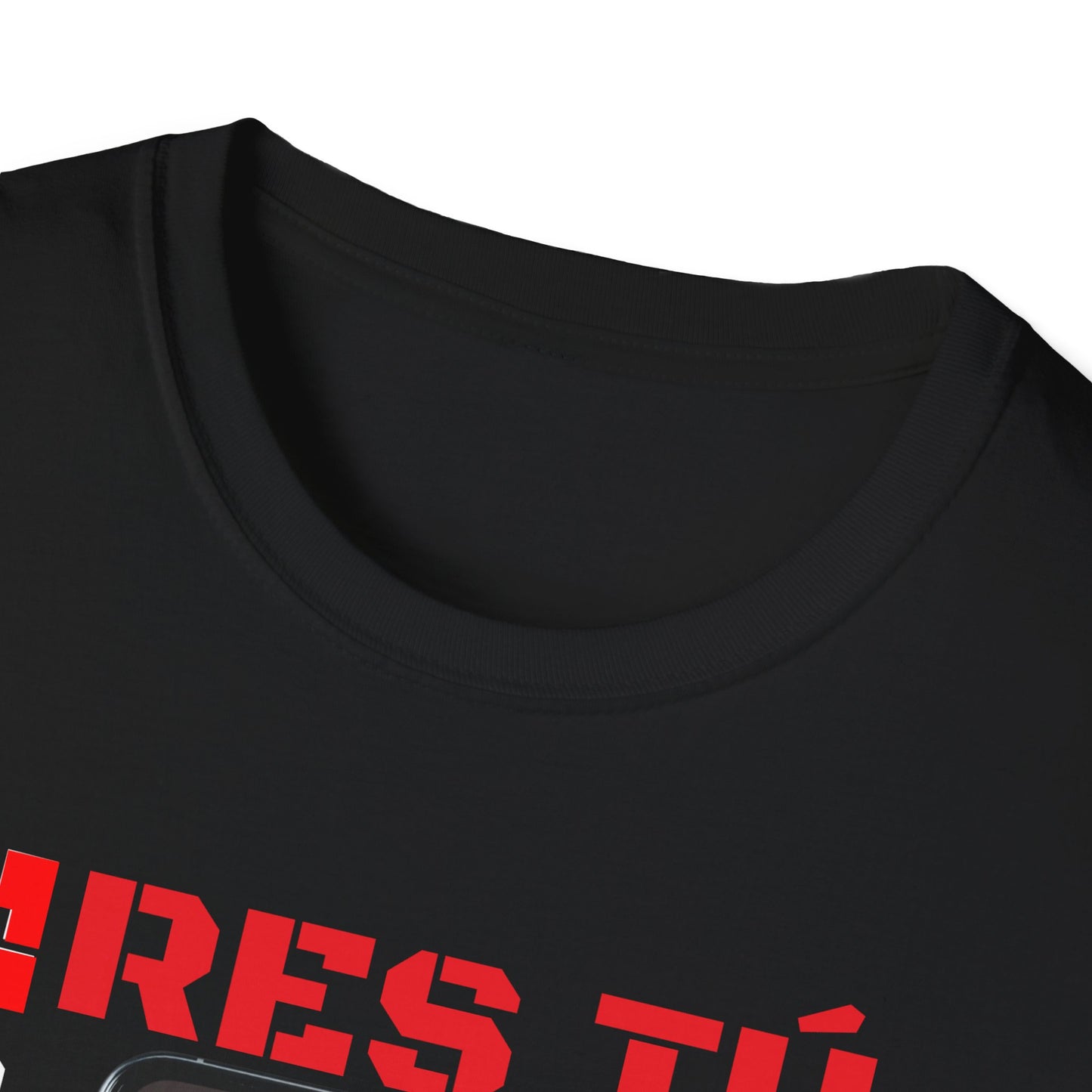 CAMISETA HOMBRE ALFA "EL HÉROE ERES TÚ".(USA).