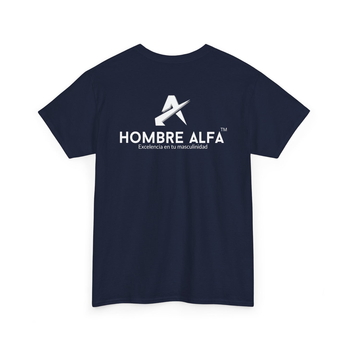 CAMISETA HOMBRE ALFA "NO NECESITAS UN MAGO.."(EUROPA).