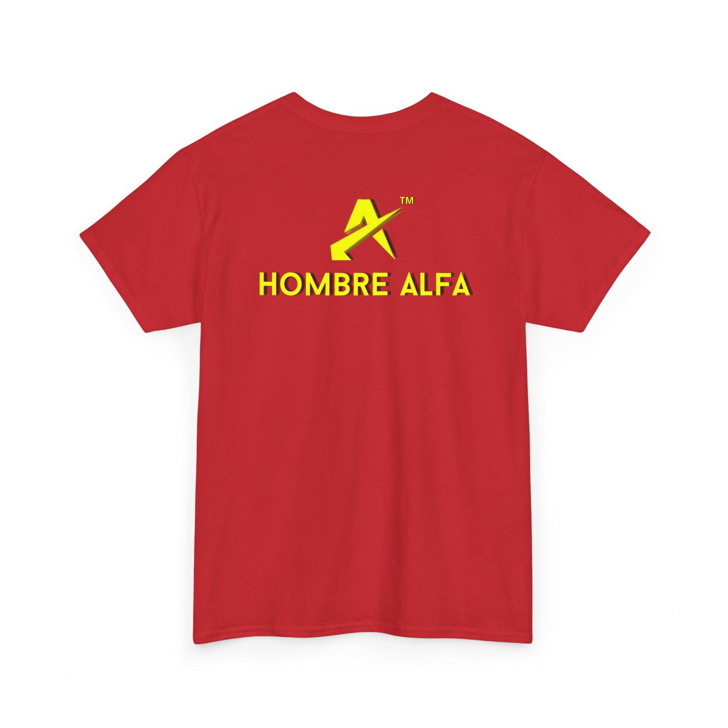CAMISETA HOMBRE ALFA " EN CUERPO Y ALMA".(USA).
