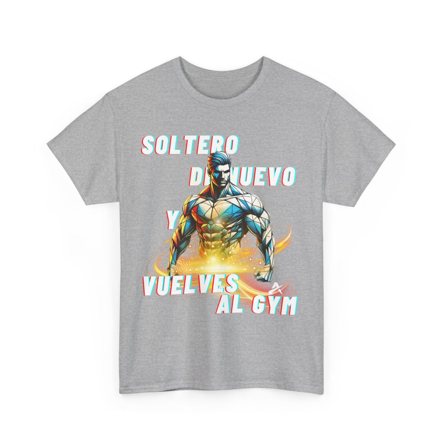 CAMISETA HOMBRE ALFA "SOLTERO DE NUEVO.."(EUROPA)