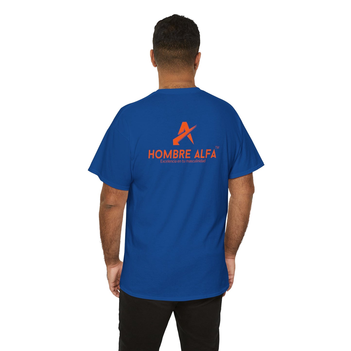 CAMISETA HOMBRE ALFA "INVENCIBLE POR NATURALEZA".(EUROPA).