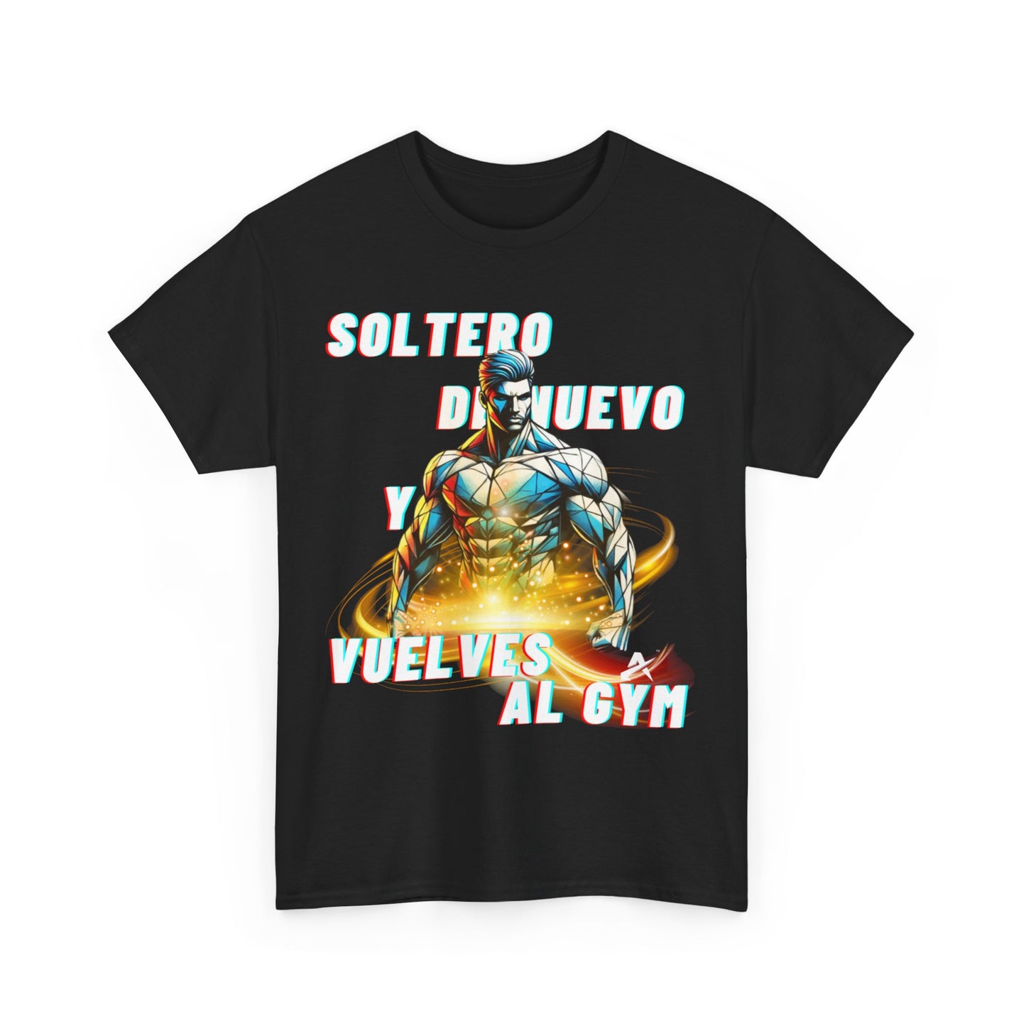 CAMISETA HOMBRE ALFA "SOLTERO DE NUEVO.."(EUROPA)