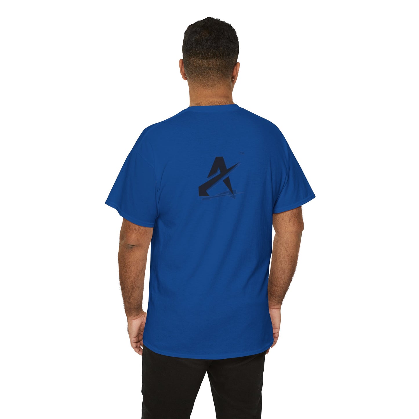 CAMISETA HOMBRE ALFA "LOGO RING"(EUROPA)