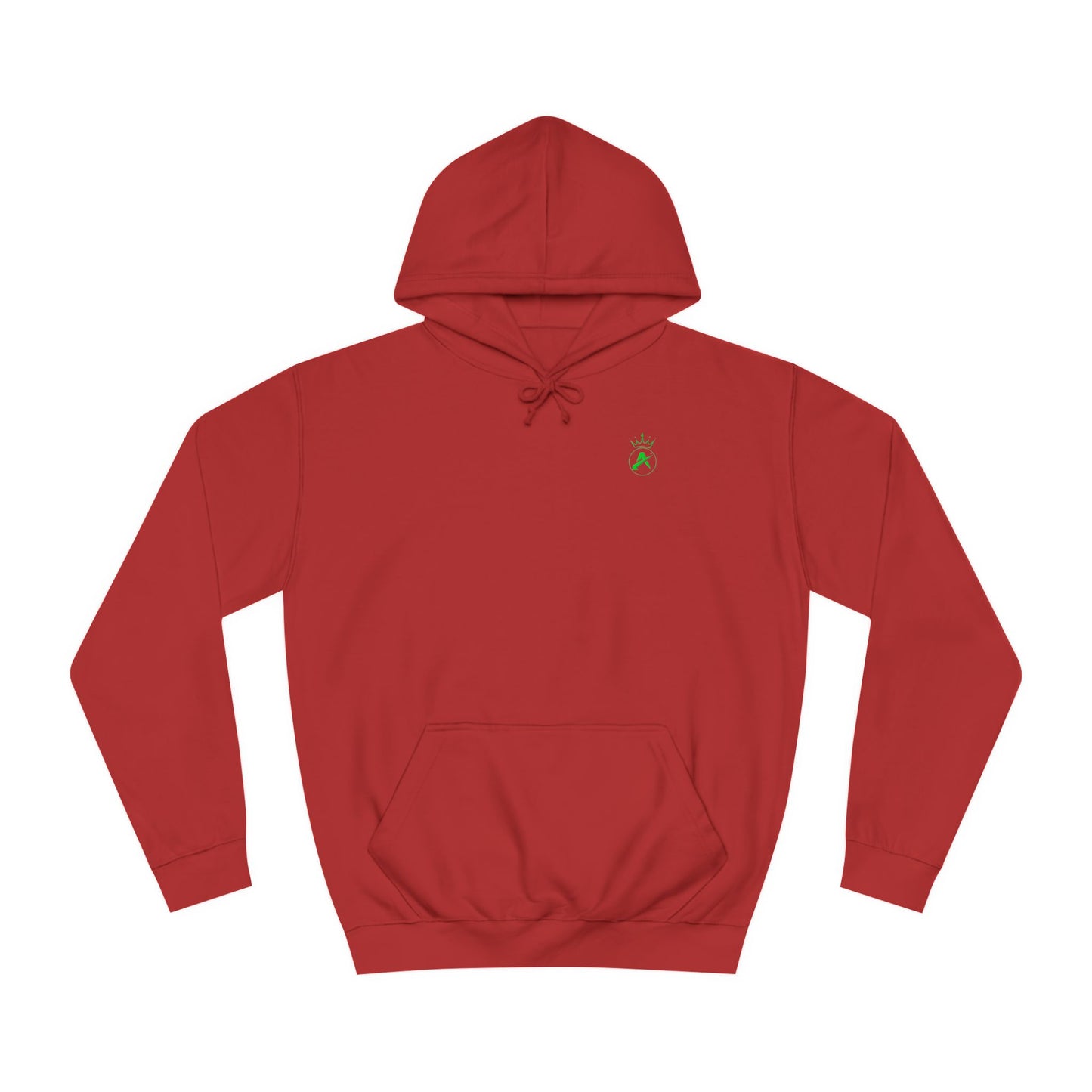 SUDADERA CON GORRO HOMBRE ALFA "EL ÉXITO NO ES OPCIONAL".(USA).