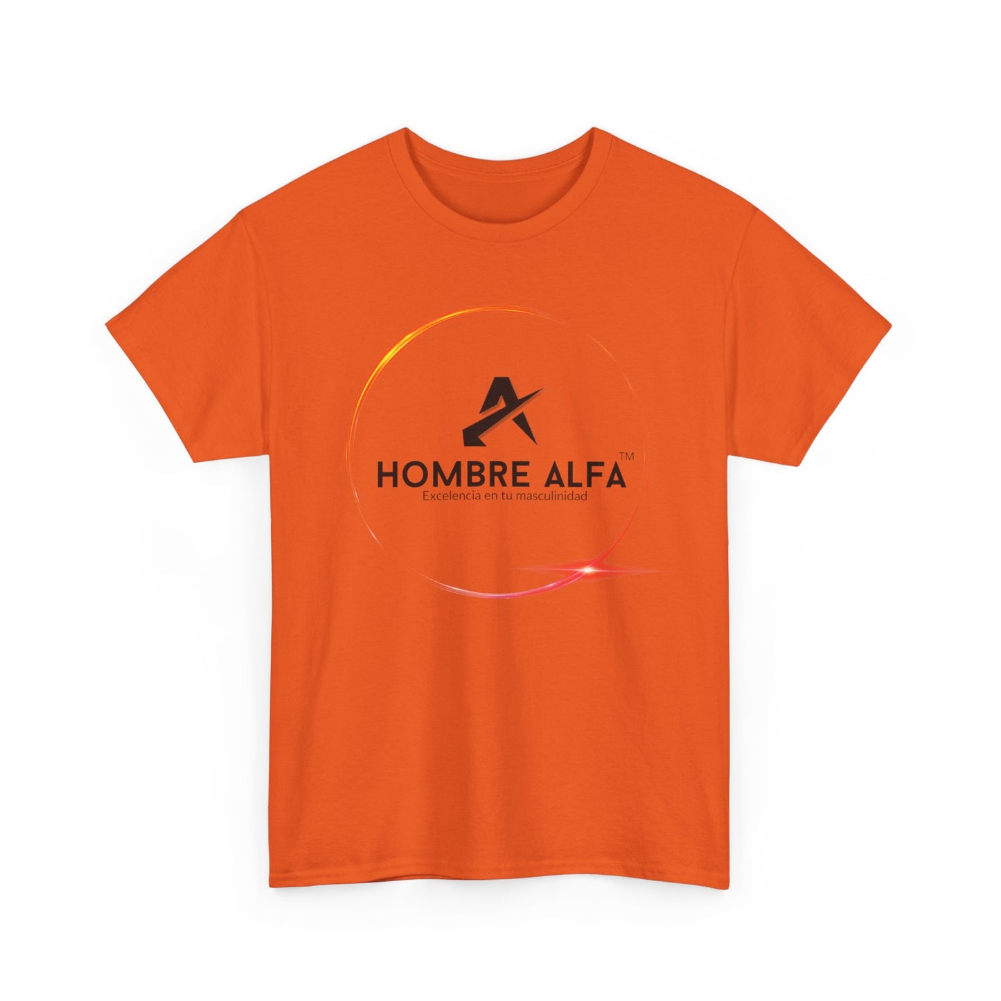 CAMISETA HOMBRE ALFA "LOGO RING"(EUROPA)