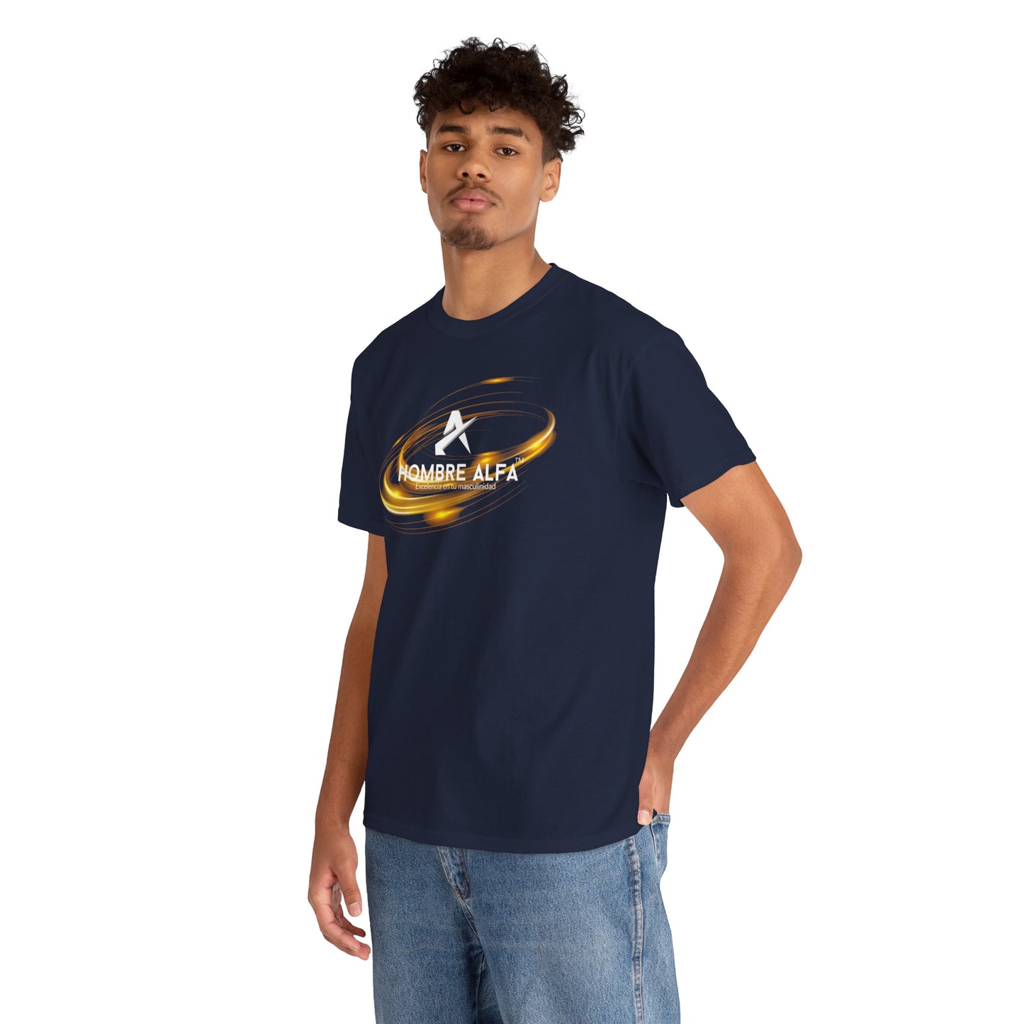 CAMISETA HOMBRE ALFA "LOGO TWISTER".(EUROPA).