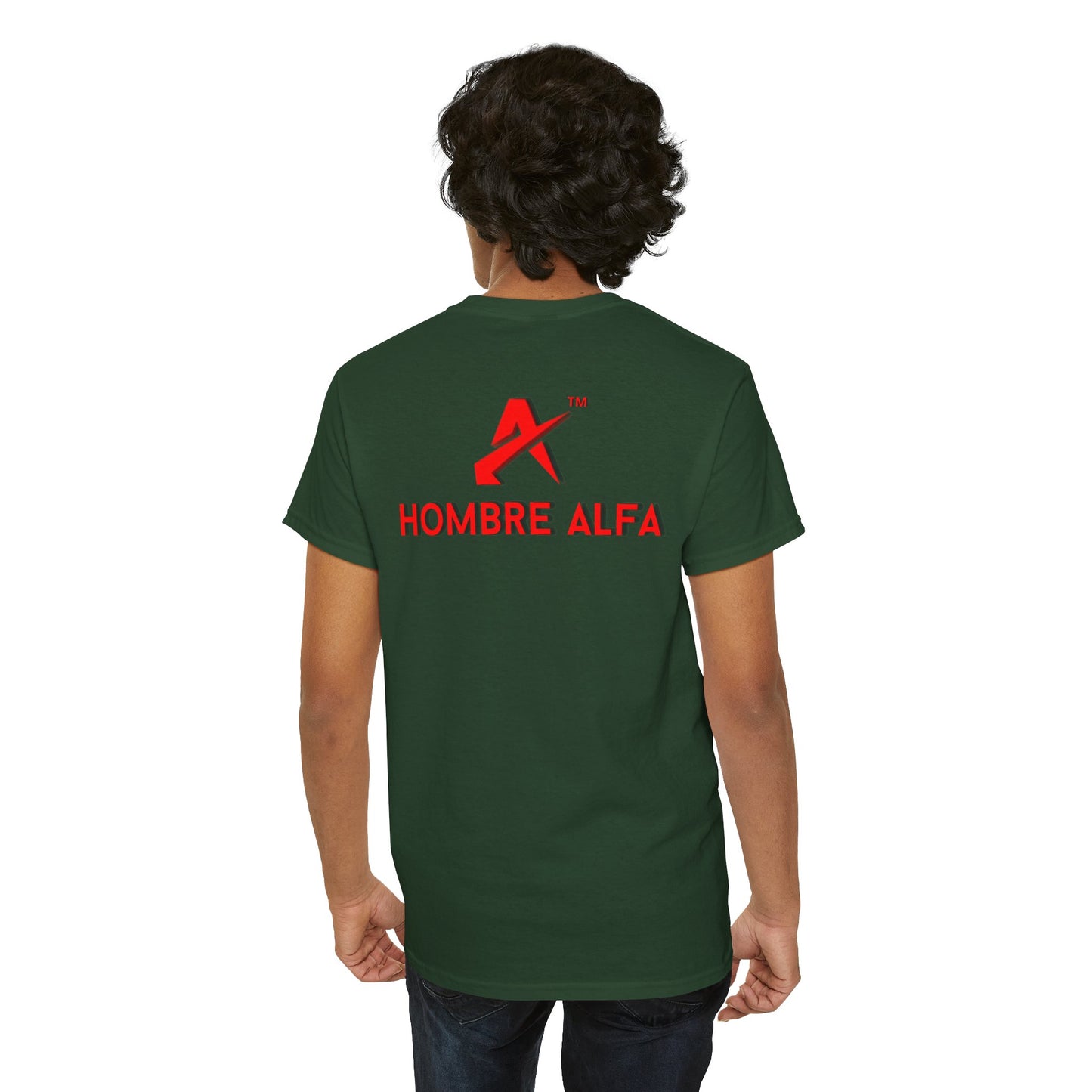 CAMISETA HOMBRE ALFA "EL ÉXITO.."(EUROPA).