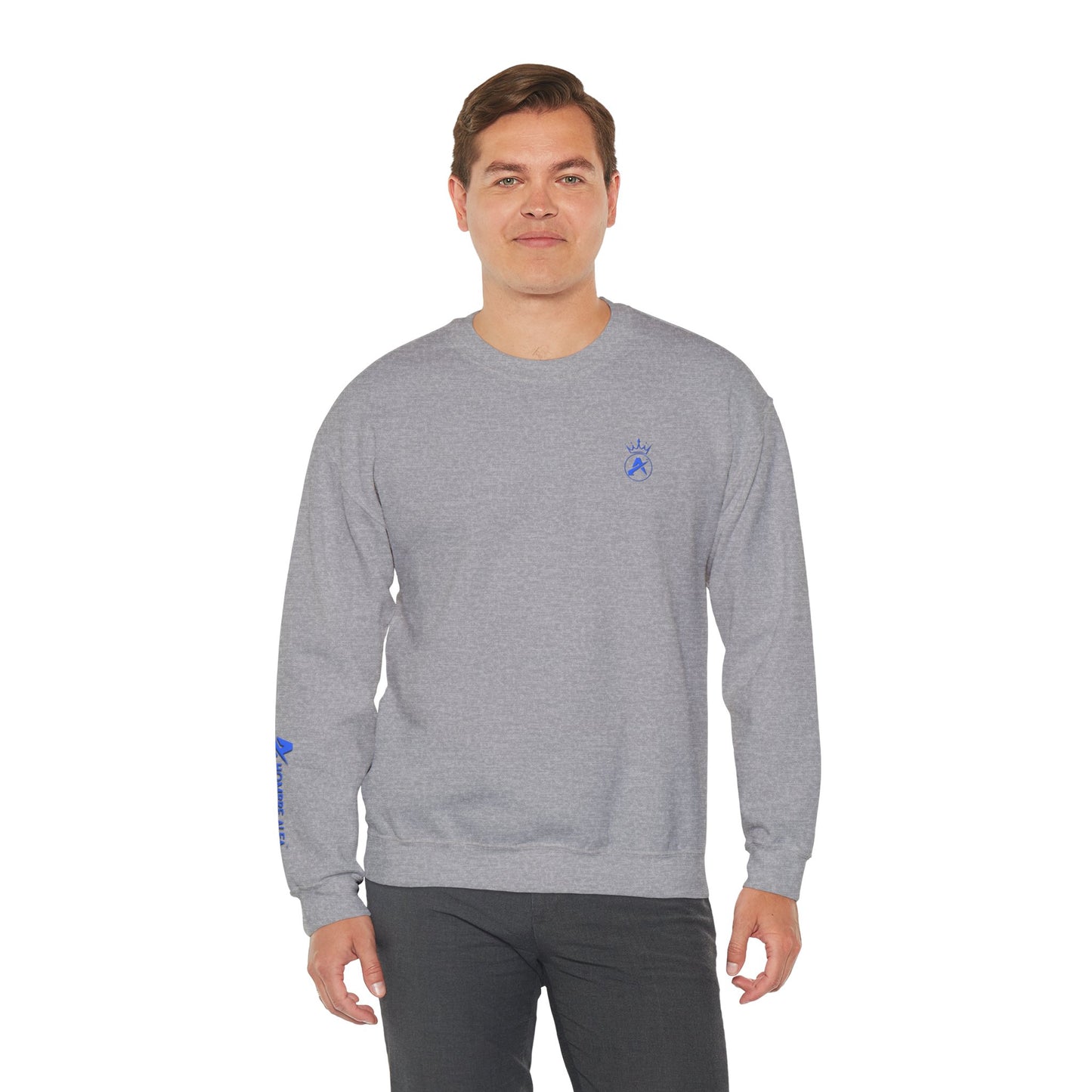 SUDADERA HOMBRE ALFA "ELLAS DESPRECIAN AL SIMP"(USA).