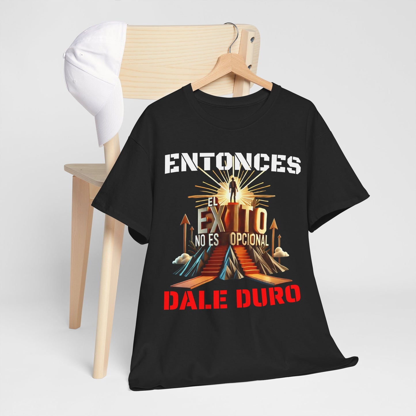 CAMISETA HOMBRE ALFA "EL ÉXITO.."(EUROPA).