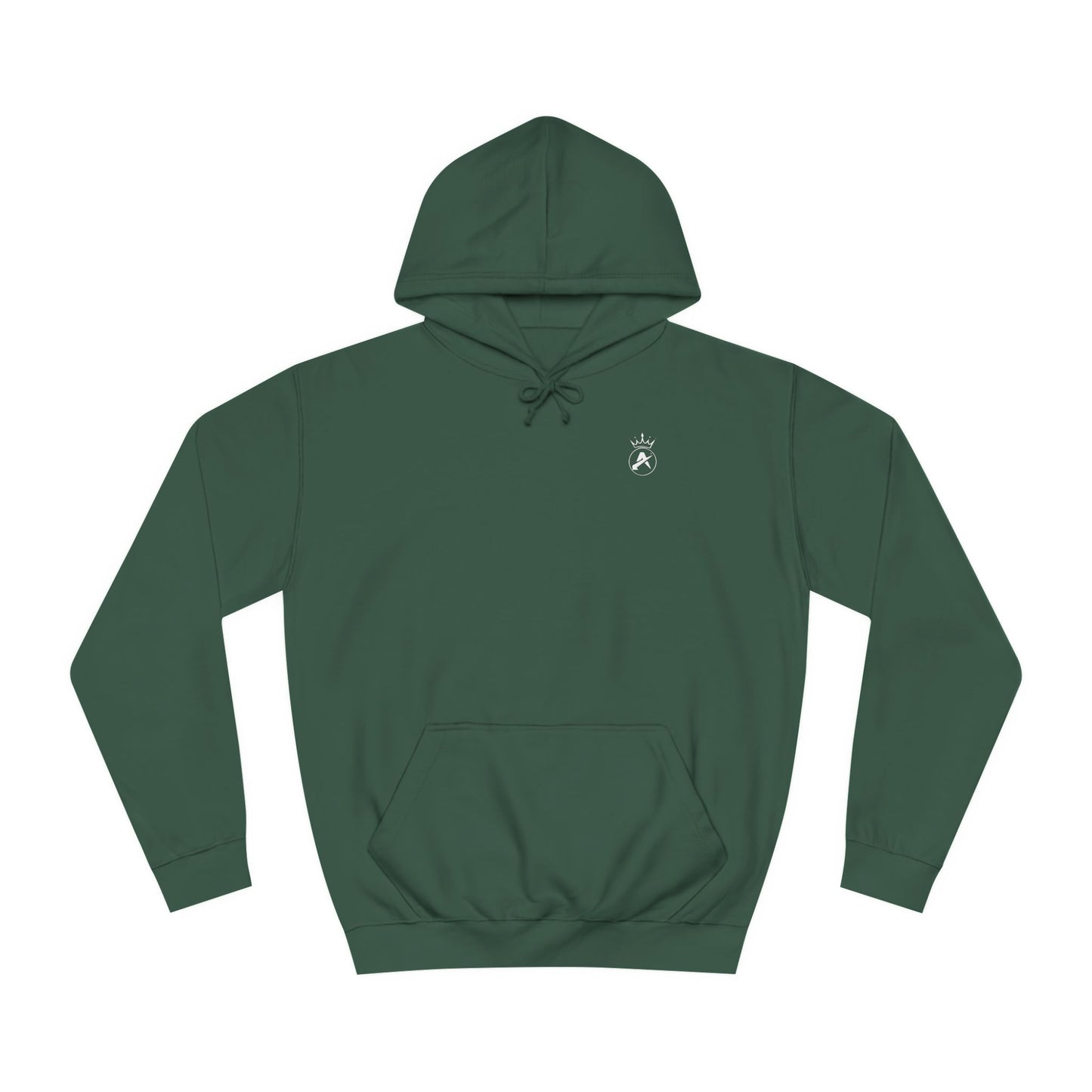 SUDADERA CON GORRO HOMBRE ALFA "EL ÉXITO NO ES OPCIONAL".(USA).